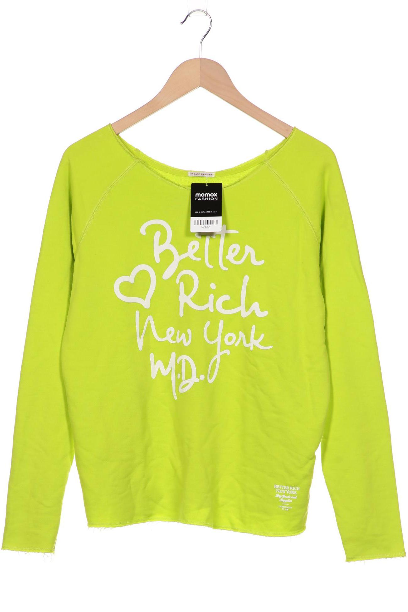 

Better Rich Damen Sweatshirt, hellgrün