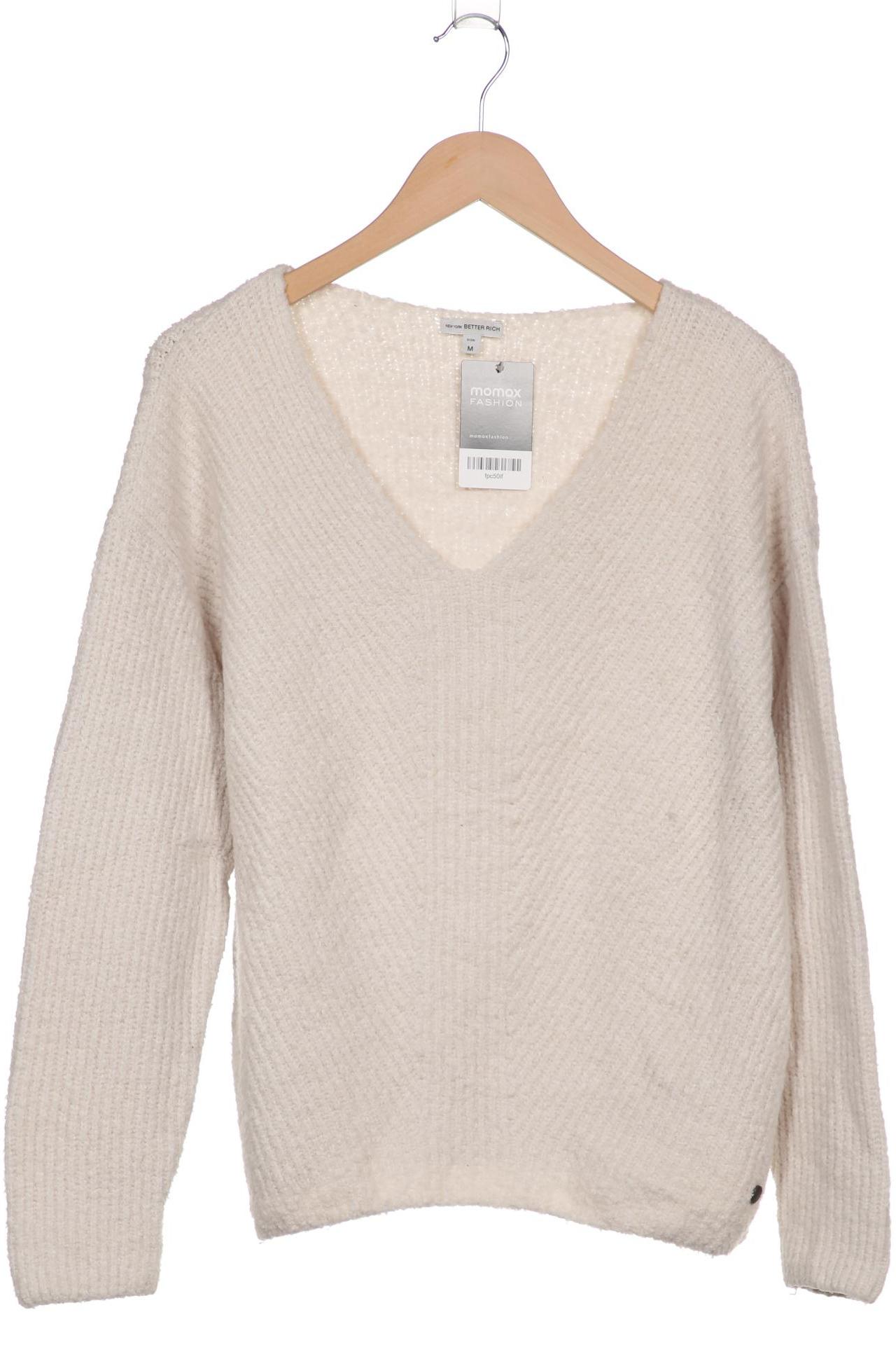 

Better Rich Damen Pullover, cremeweiß