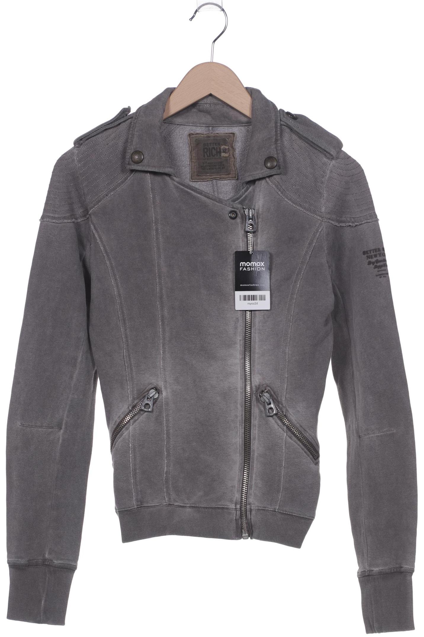 

Better Rich Damen Jacke, grau, Gr. 38
