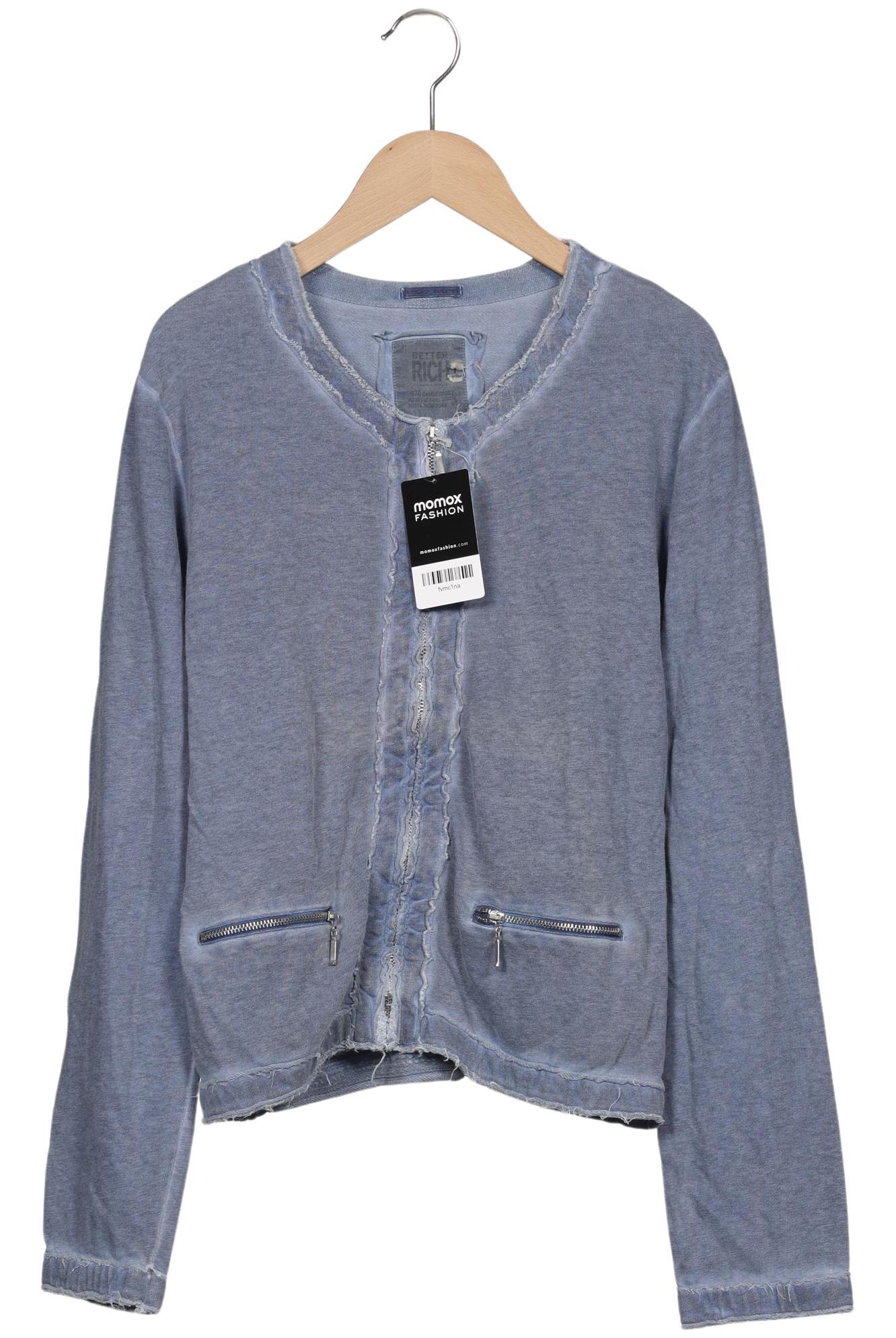 

Better Rich Damen Strickjacke, hellblau, Gr. 42