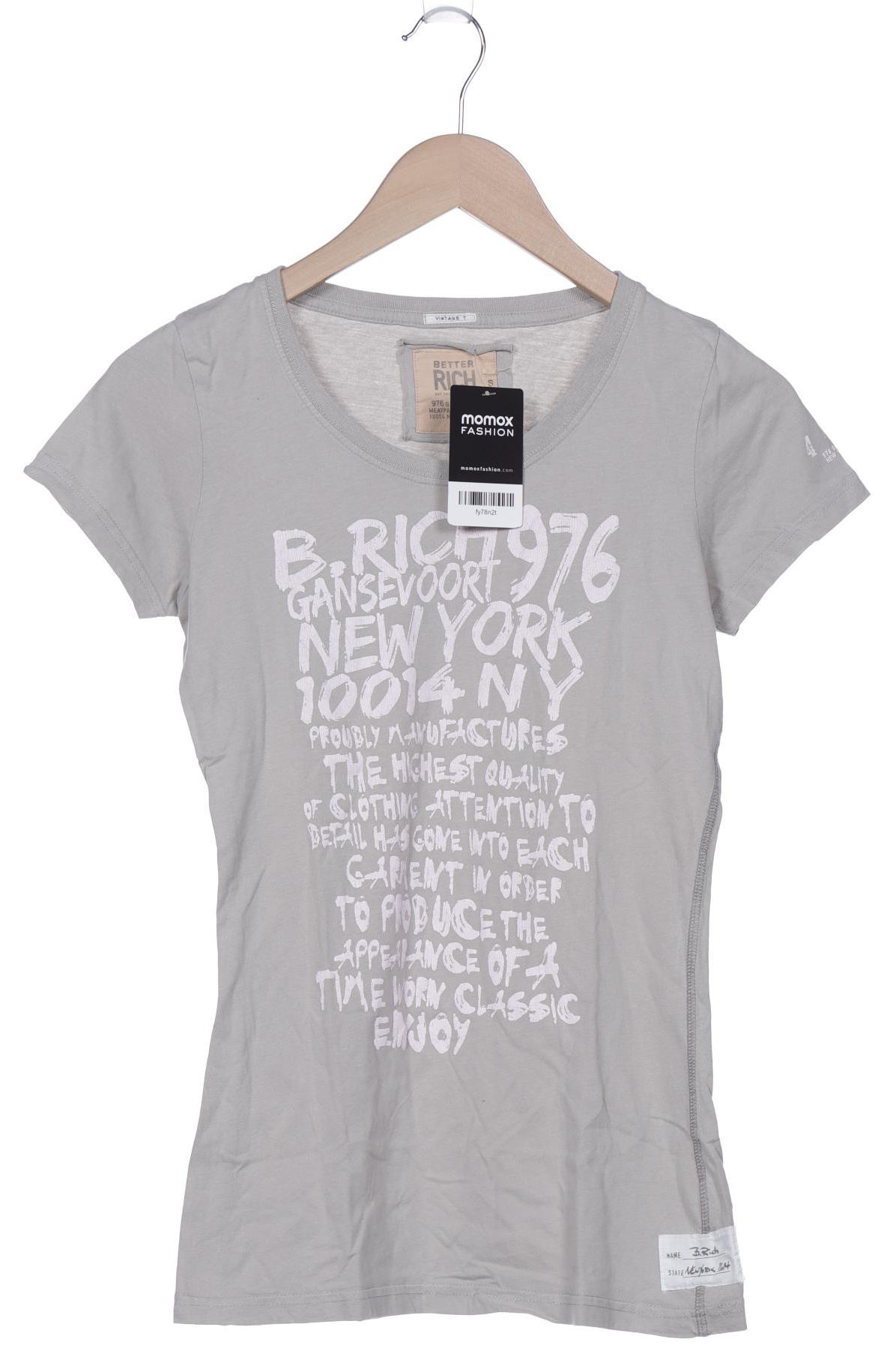 

Better Rich Damen T-Shirt, grau, Gr. 36