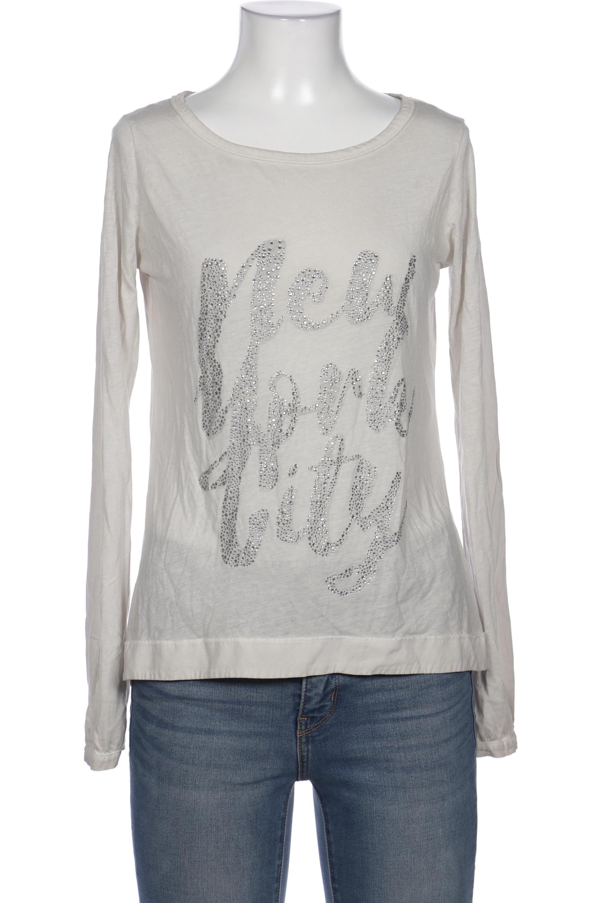 

Better Rich Damen Langarmshirt, cremeweiß