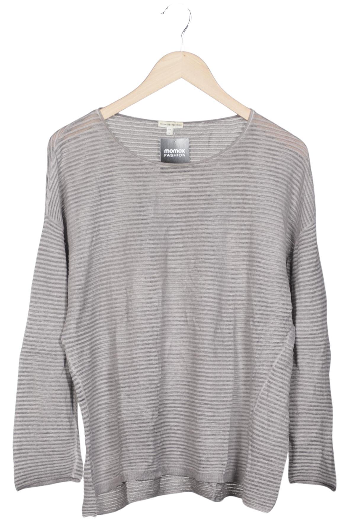 

Better Rich Damen Pullover, grau, Gr. 42