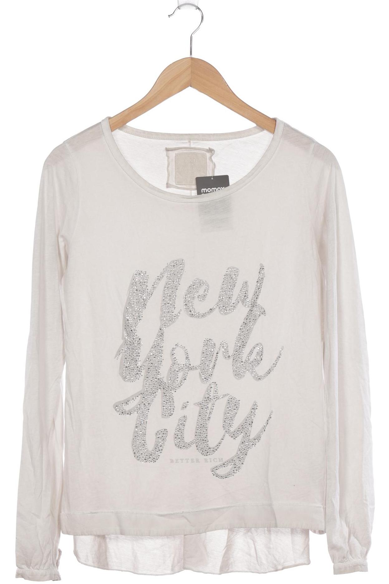 

Better Rich Damen Langarmshirt, beige, Gr. 36