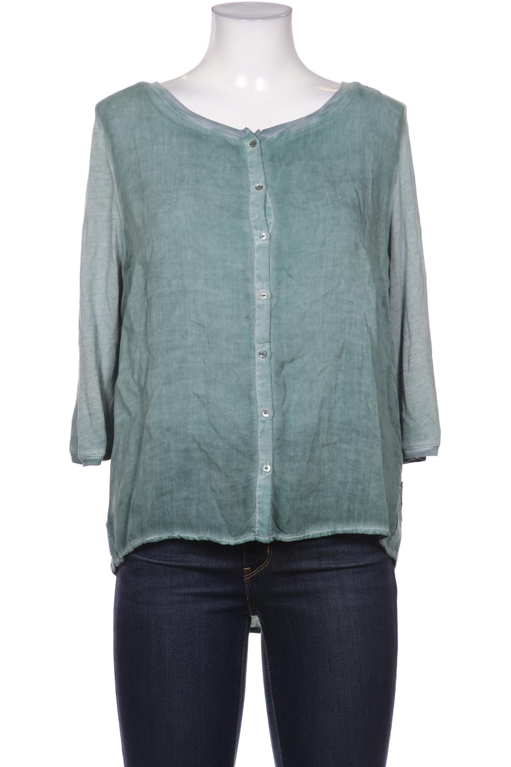 

Better Rich Damen Langarmshirt, türkis, Gr. 38