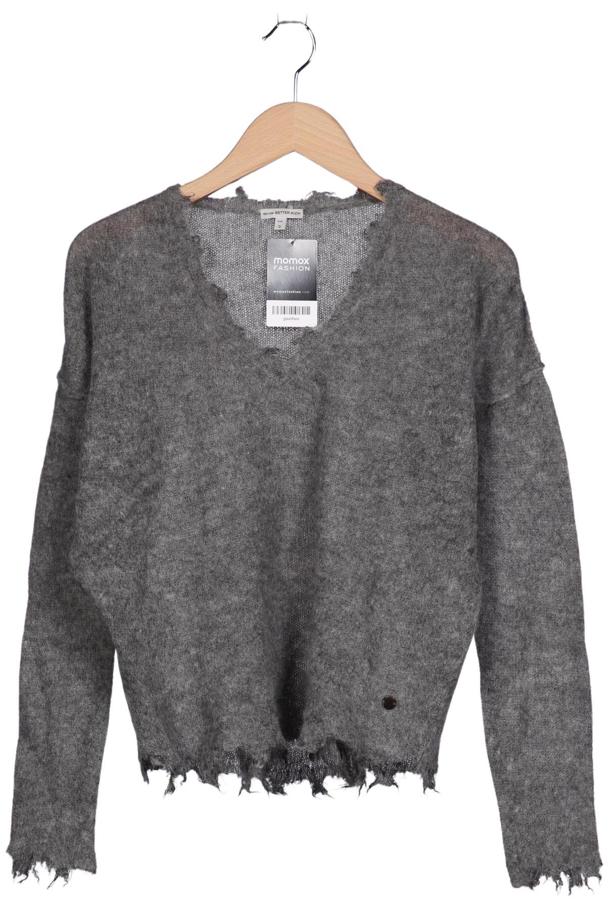 

Better Rich Damen Pullover, grau, Gr. 36