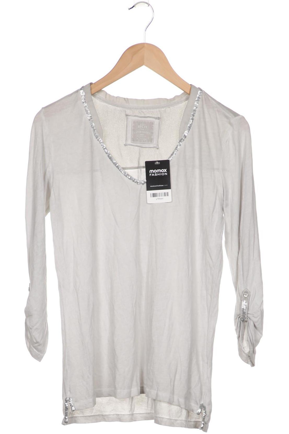 

Better Rich Damen Langarmshirt, grau, Gr. 38