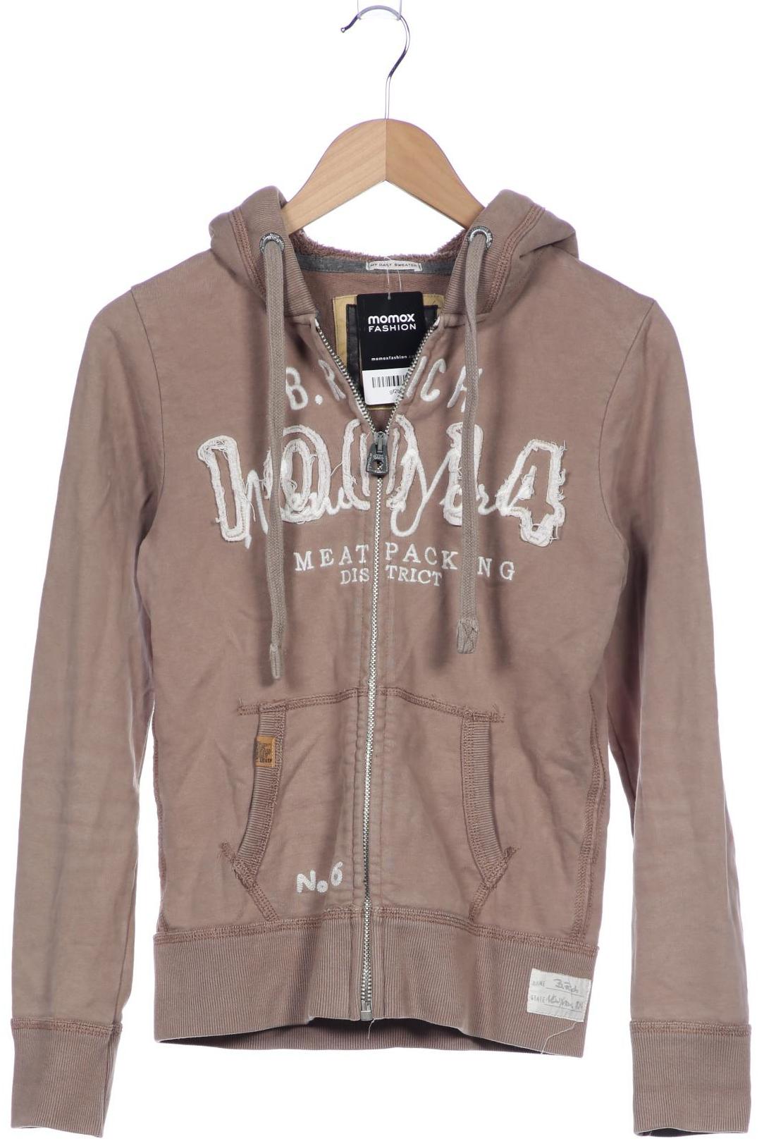 

Better Rich Damen Kapuzenpullover, braun, Gr. 36