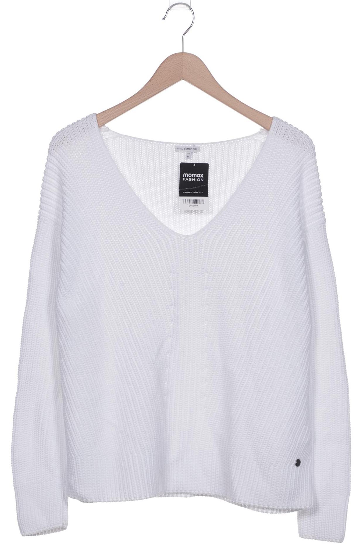 

Better Rich Damen Pullover, weiß, Gr. 38