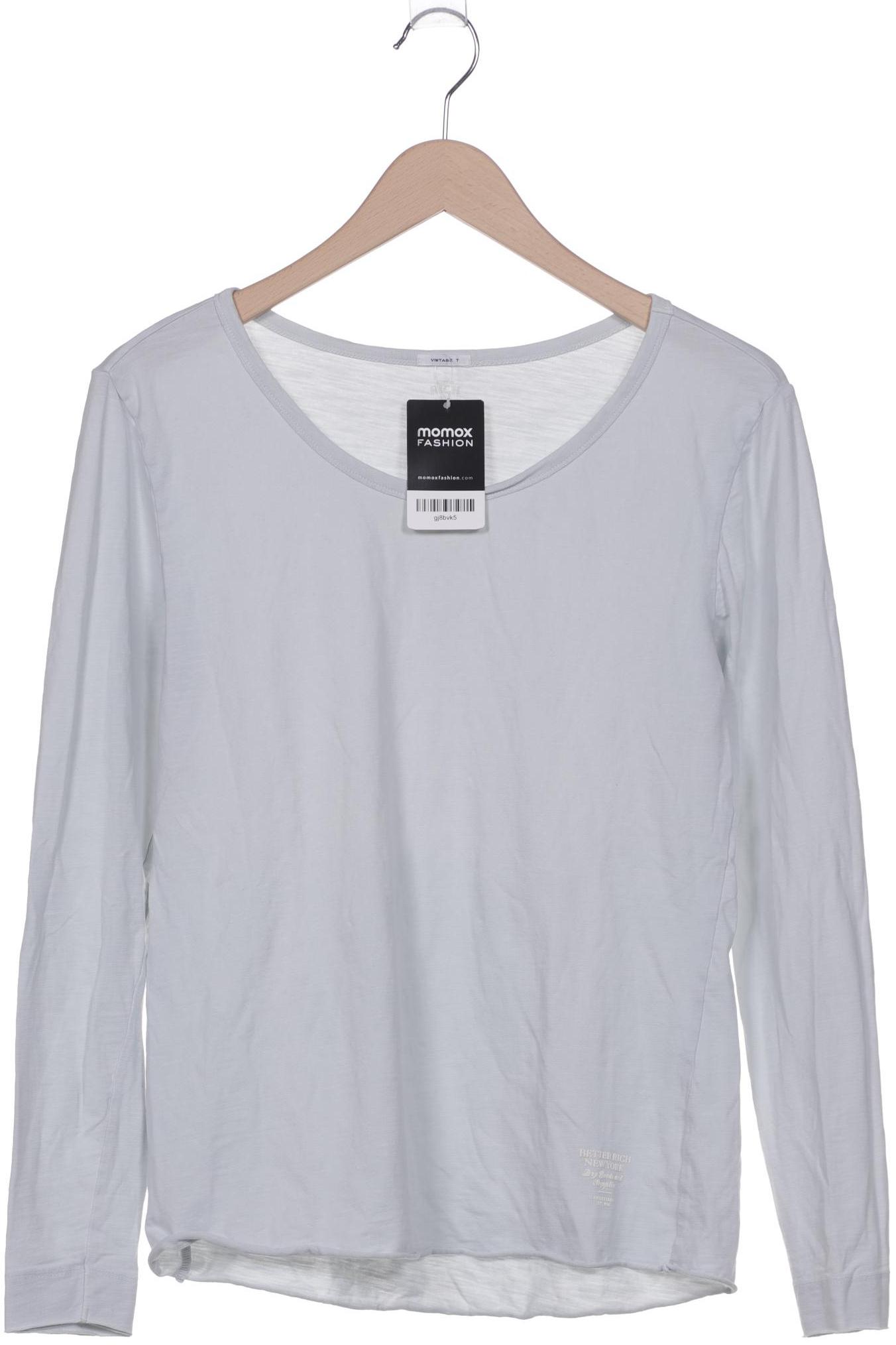 

Better Rich Damen Langarmshirt, hellblau, Gr. 38