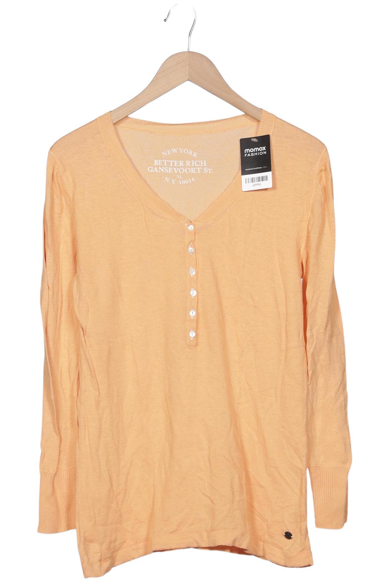 

Better Rich Damen Pullover, orange, Gr. 44
