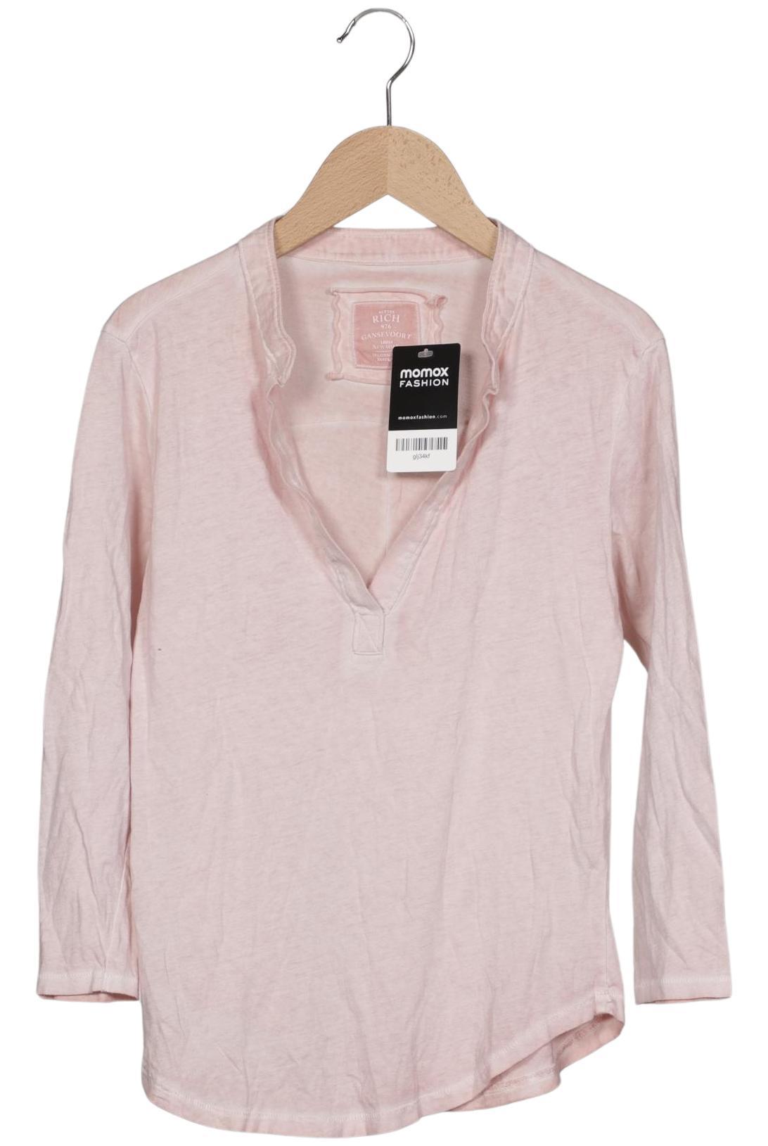 

Better Rich Damen Langarmshirt, pink, Gr. 34