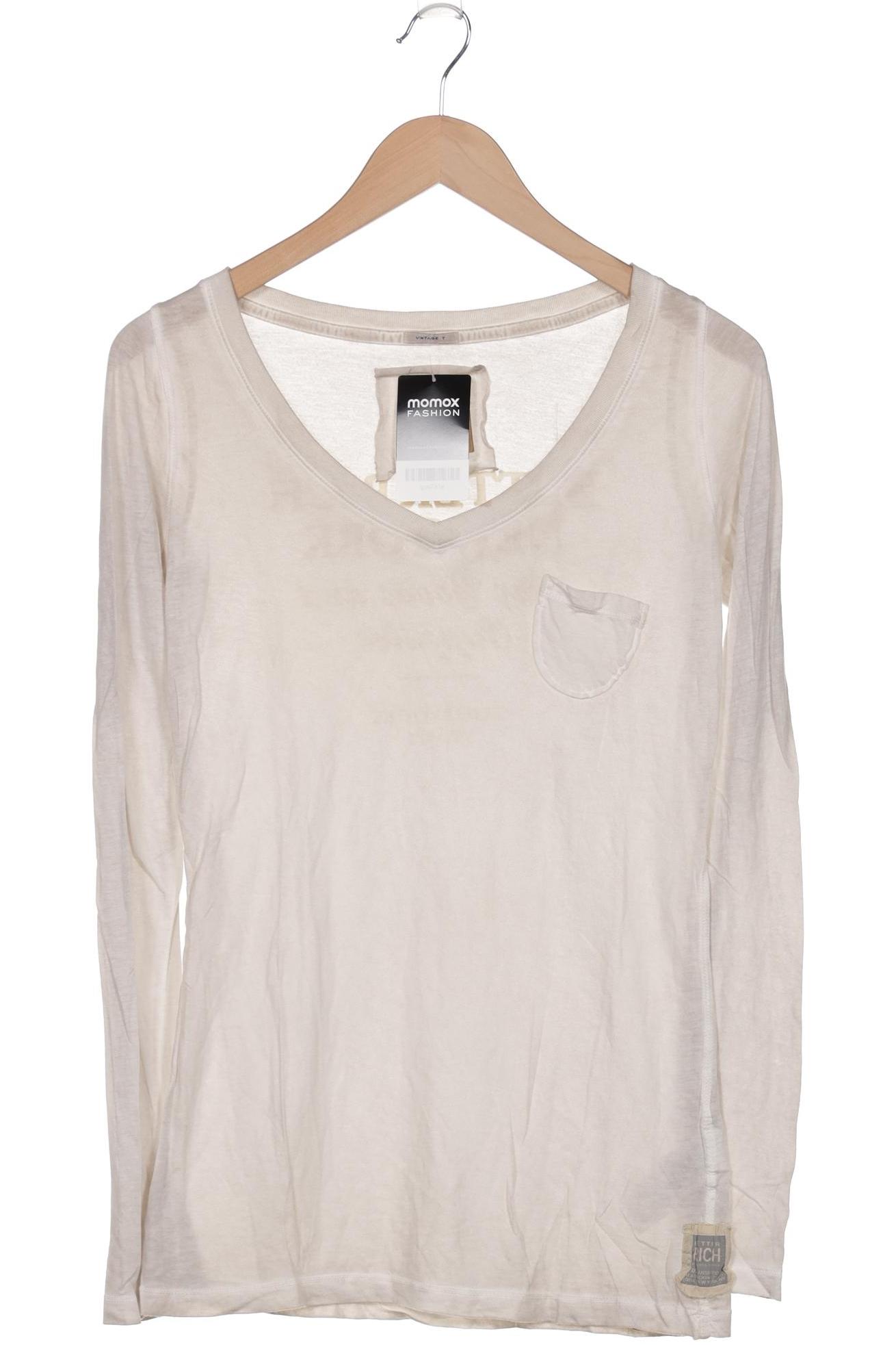 

Better Rich Damen Langarmshirt, beige, Gr. 38