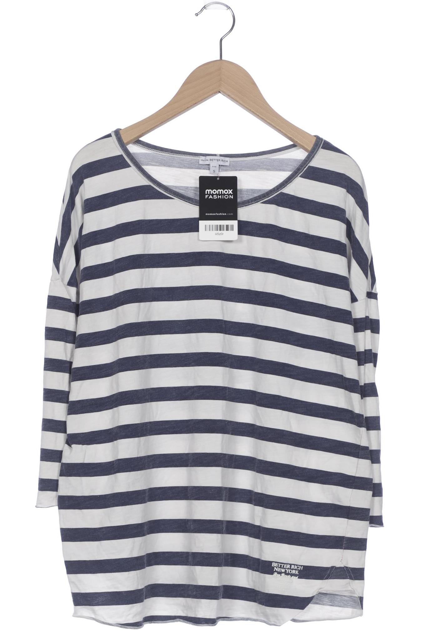 

Better Rich Damen Langarmshirt, marineblau, Gr. 36