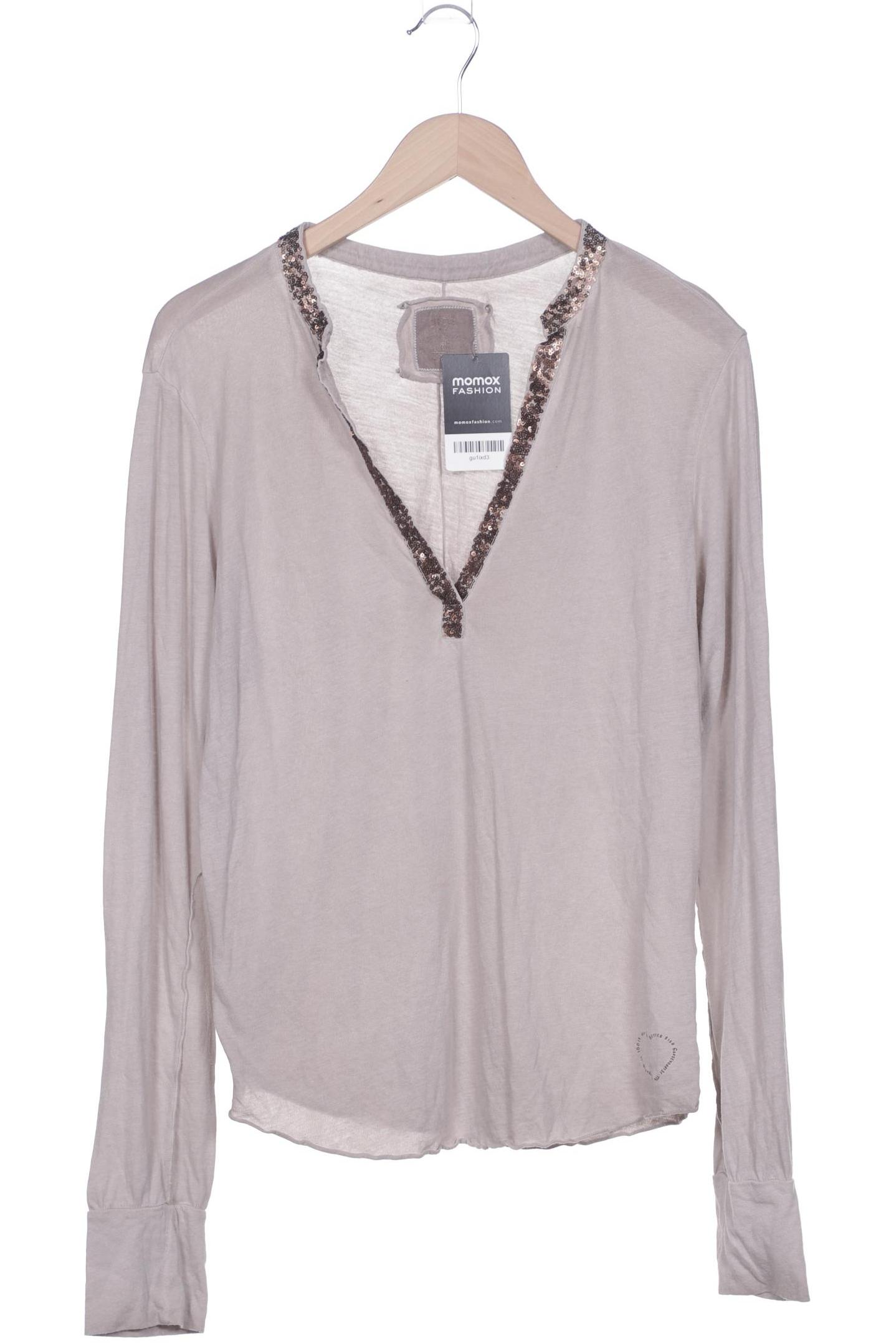 

Better Rich Damen Langarmshirt, grau, Gr. 42