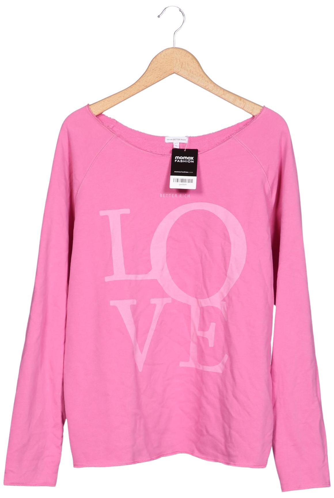 

Better Rich Damen Sweatshirt, pink, Gr. 44
