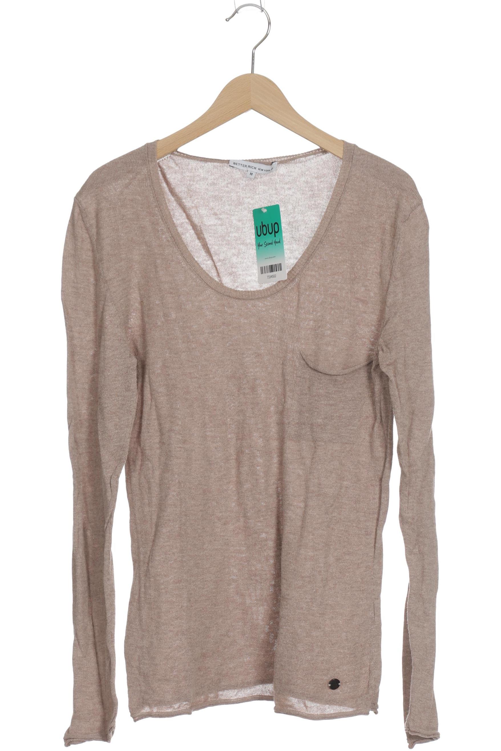 

Better Rich Damen Pullover, beige, Gr. 38