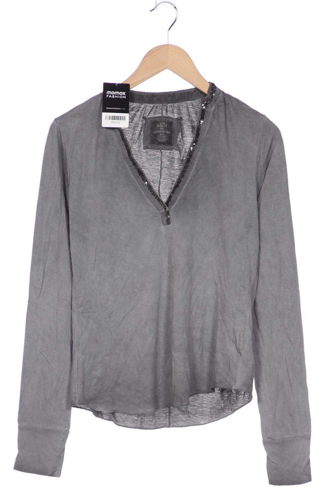 

Better Rich Damen Langarmshirt, grau