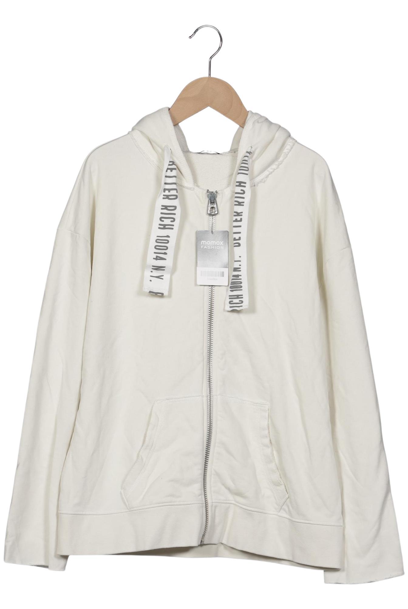 

Better Rich Damen Kapuzenpullover, cremeweiß, Gr. 36