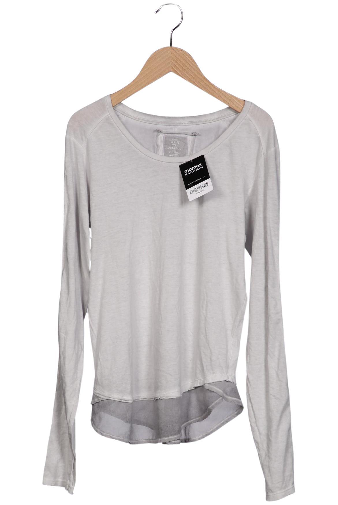 

Better Rich Damen Langarmshirt, grau, Gr. 38