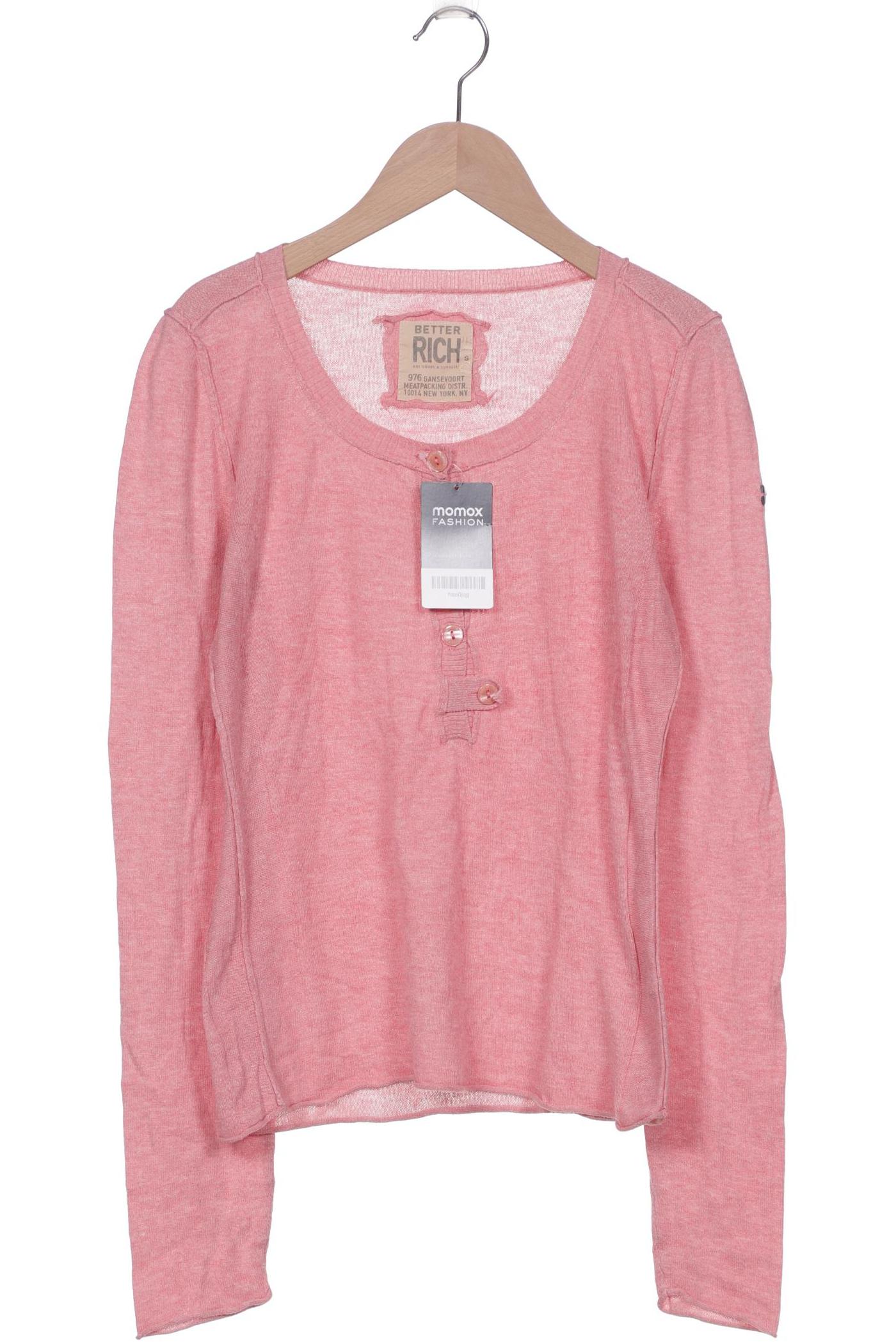 

Better Rich Damen Langarmshirt, pink, Gr. 36