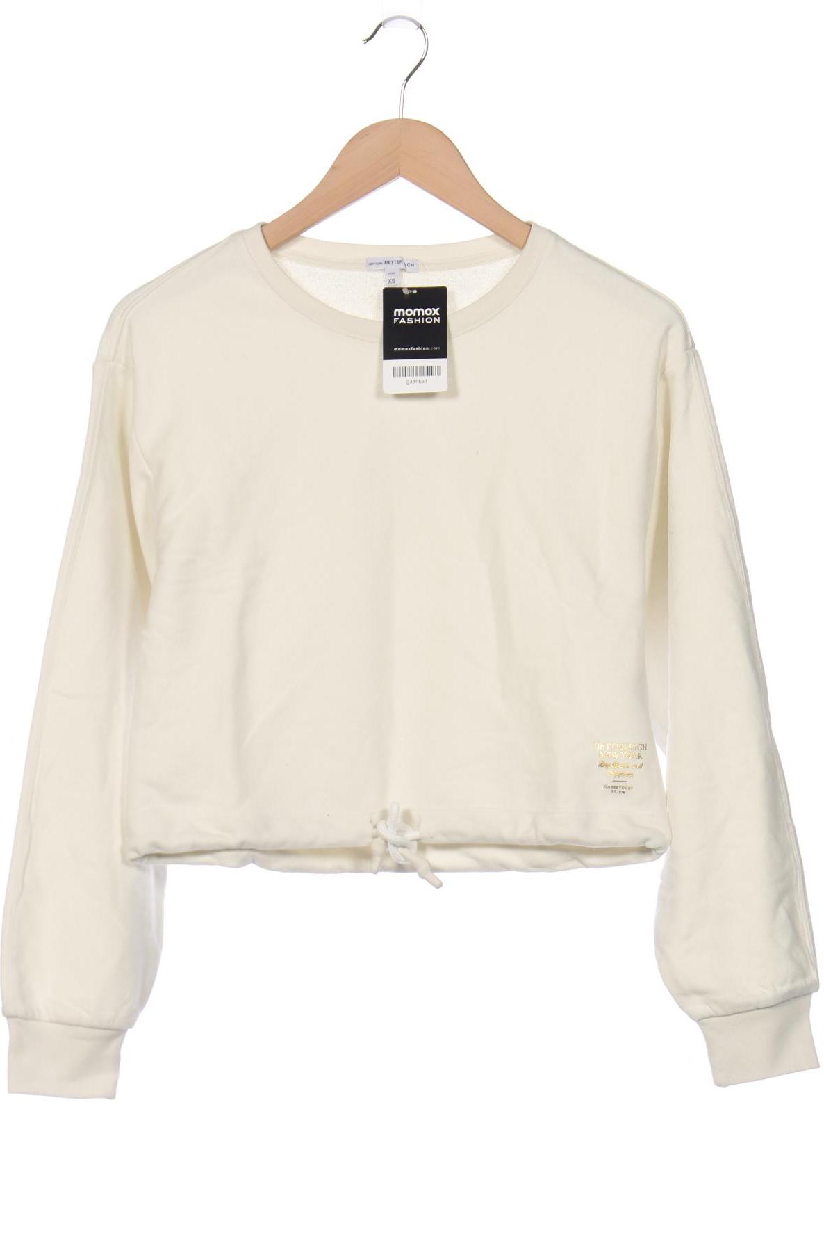 

Better Rich Damen Sweatshirt, cremeweiß, Gr. 34