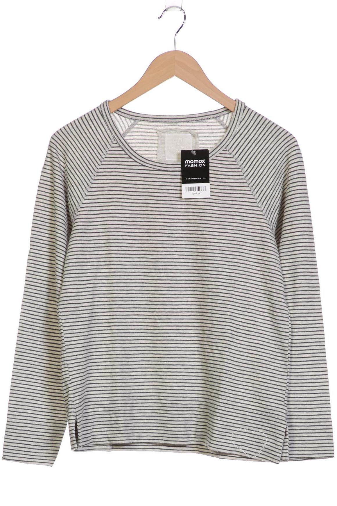 

Better Rich Damen Langarmshirt, grau, Gr. 38