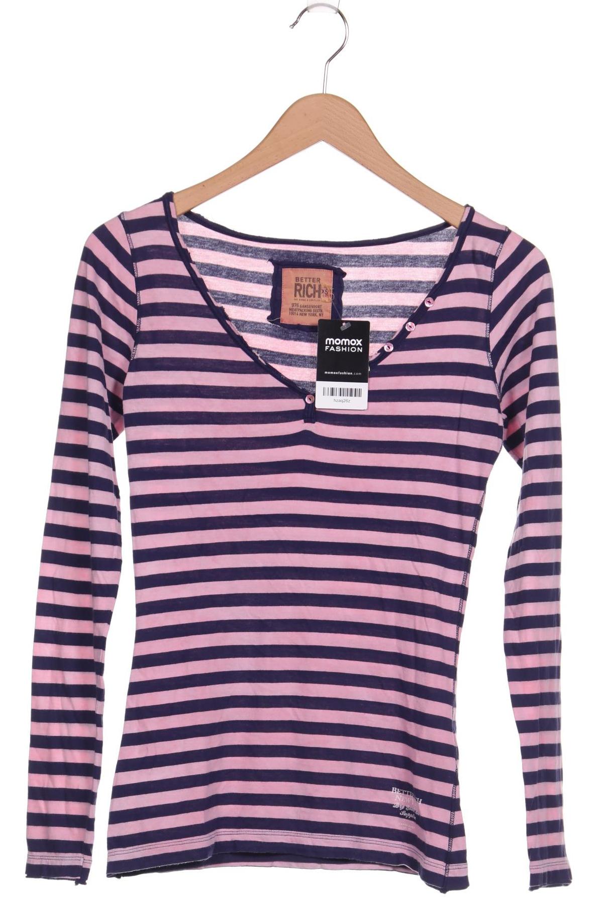 

Better Rich Damen Langarmshirt, pink