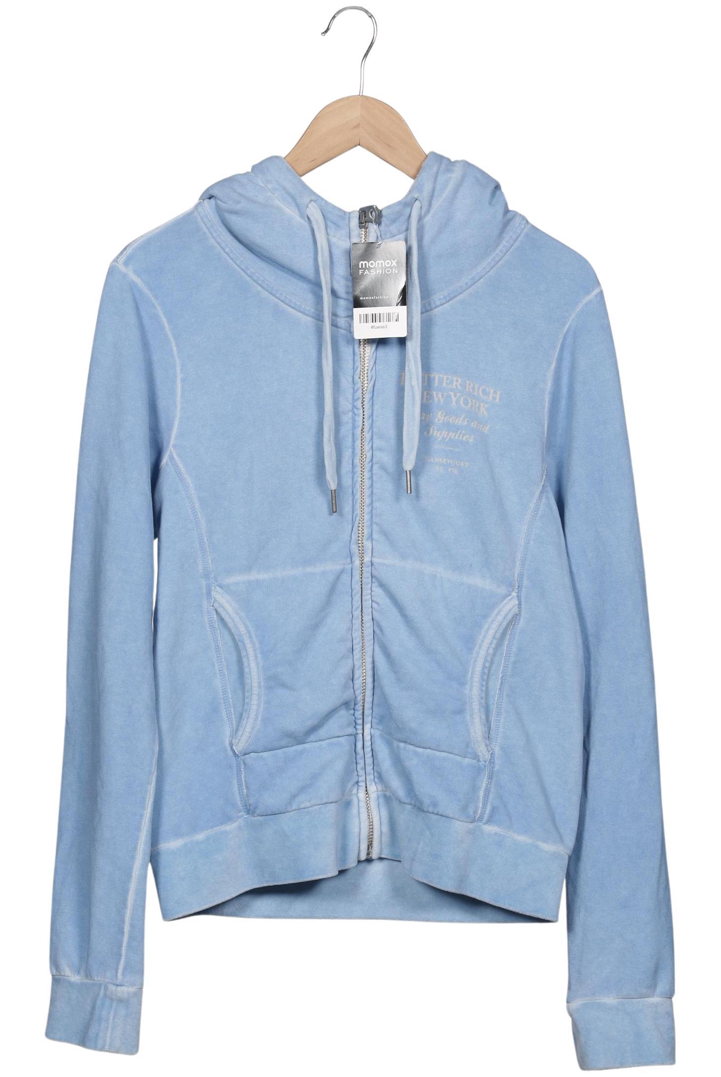 

Better Rich Damen Kapuzenpullover, hellblau, Gr. 44