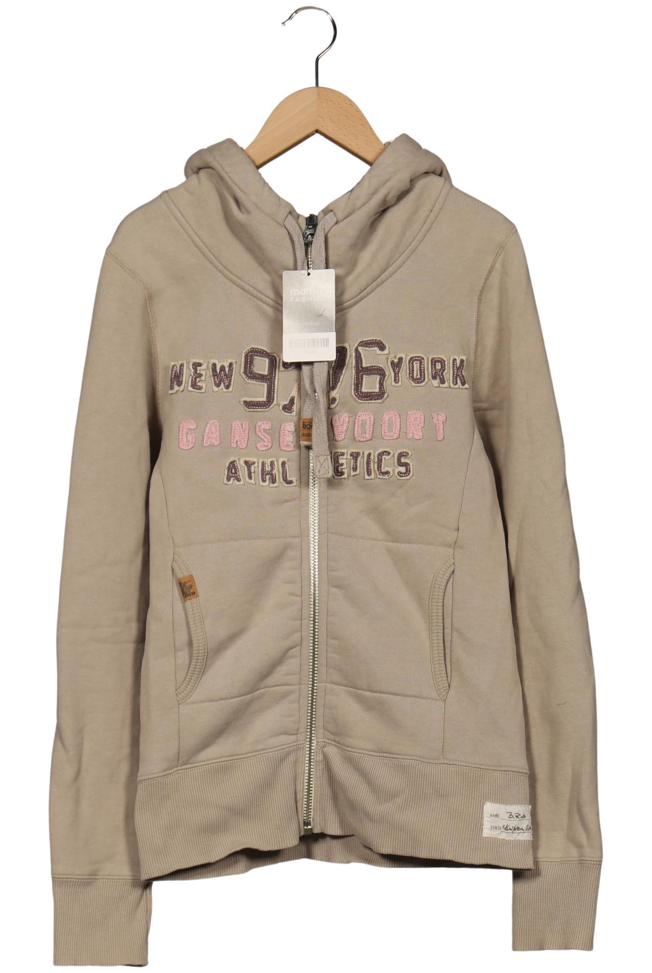 

Better Rich Damen Kapuzenpullover, beige, Gr. 38