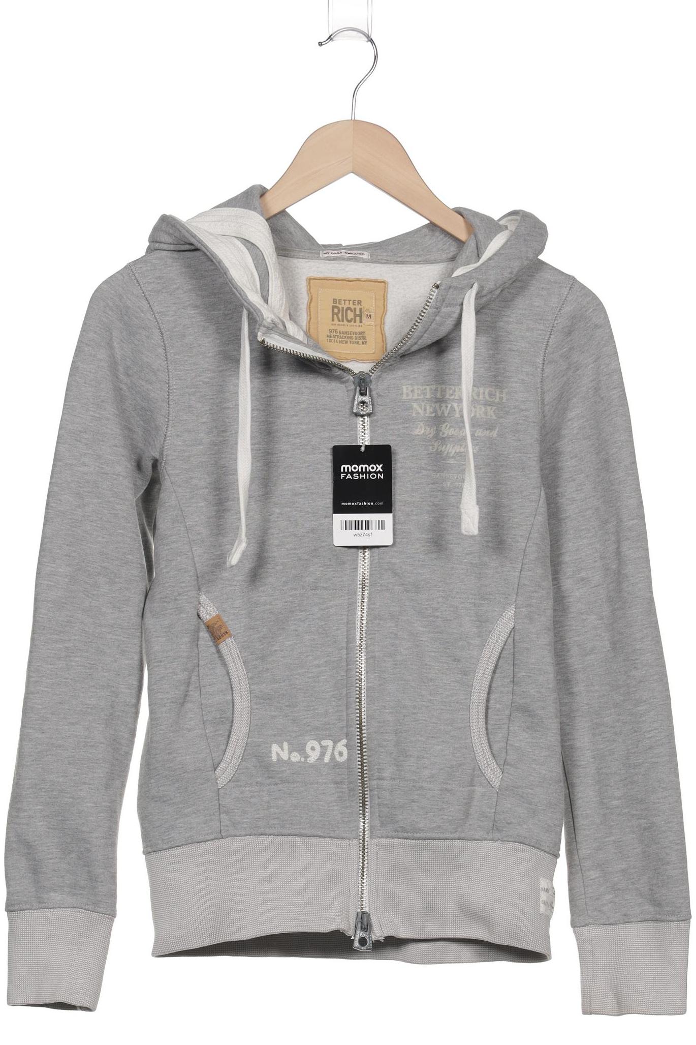

Better Rich Damen Kapuzenpullover, grau, Gr. 38