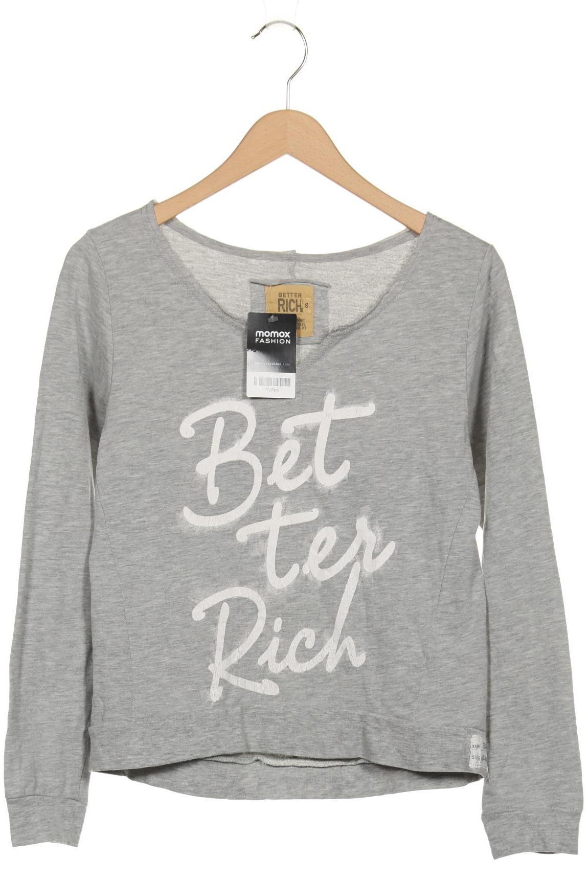 

Better Rich Damen Sweatshirt, grau
