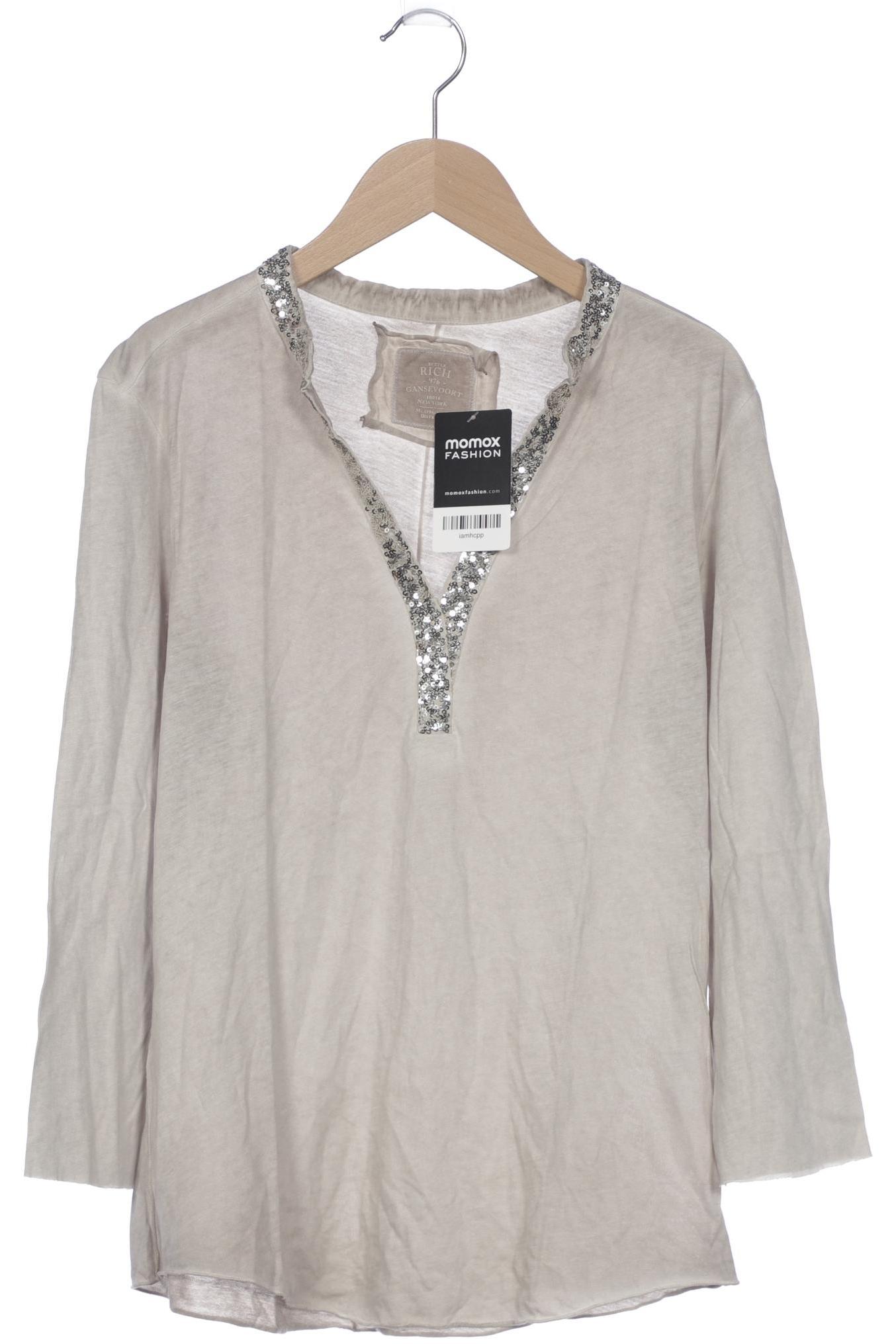 

Better Rich Damen Langarmshirt, braun, Gr. 38