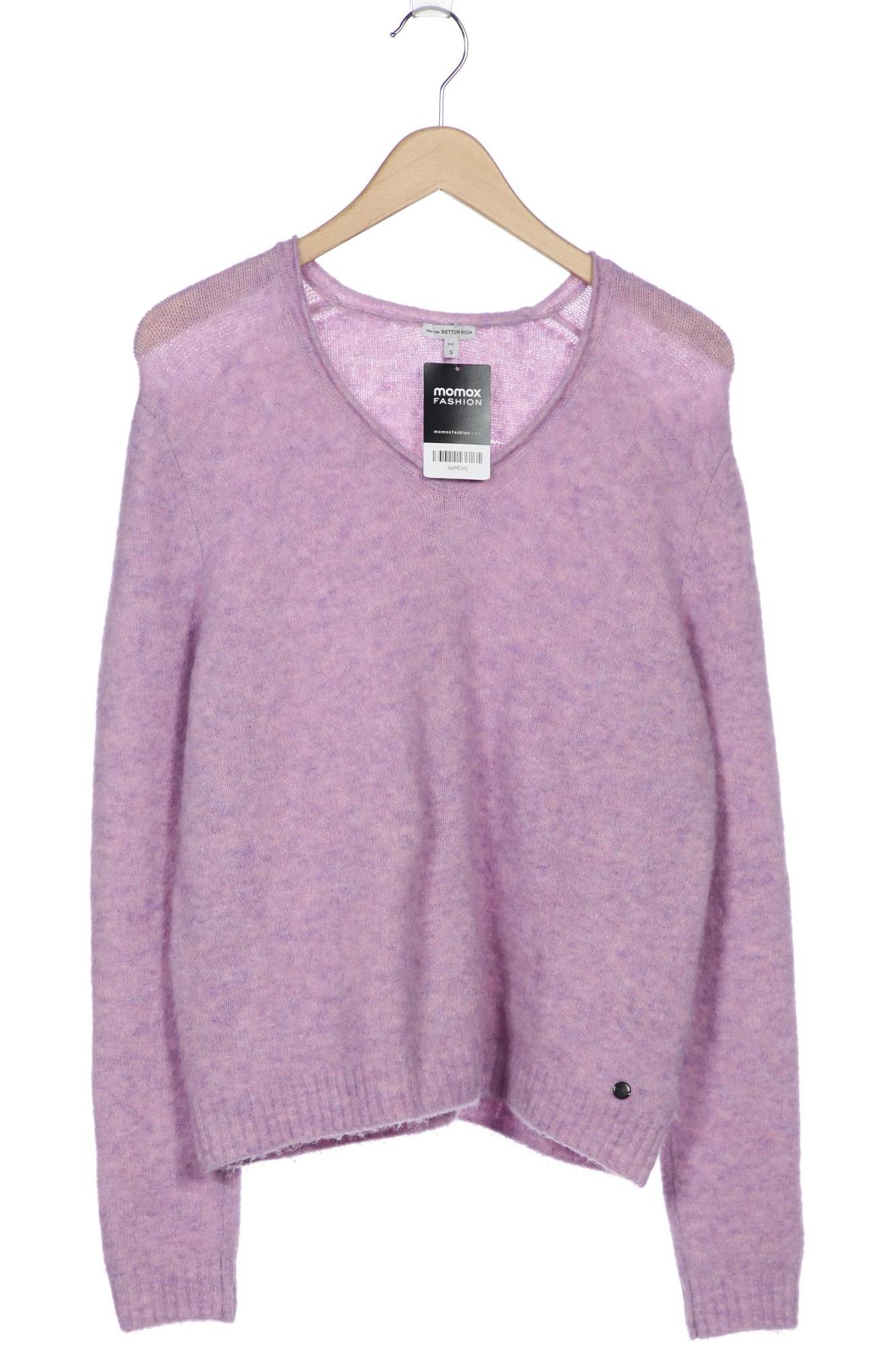 

Better Rich Damen Pullover, flieder, Gr. 36