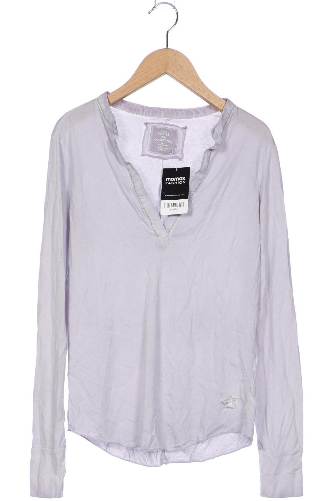 

Better Rich Damen Langarmshirt, flieder, Gr. 42