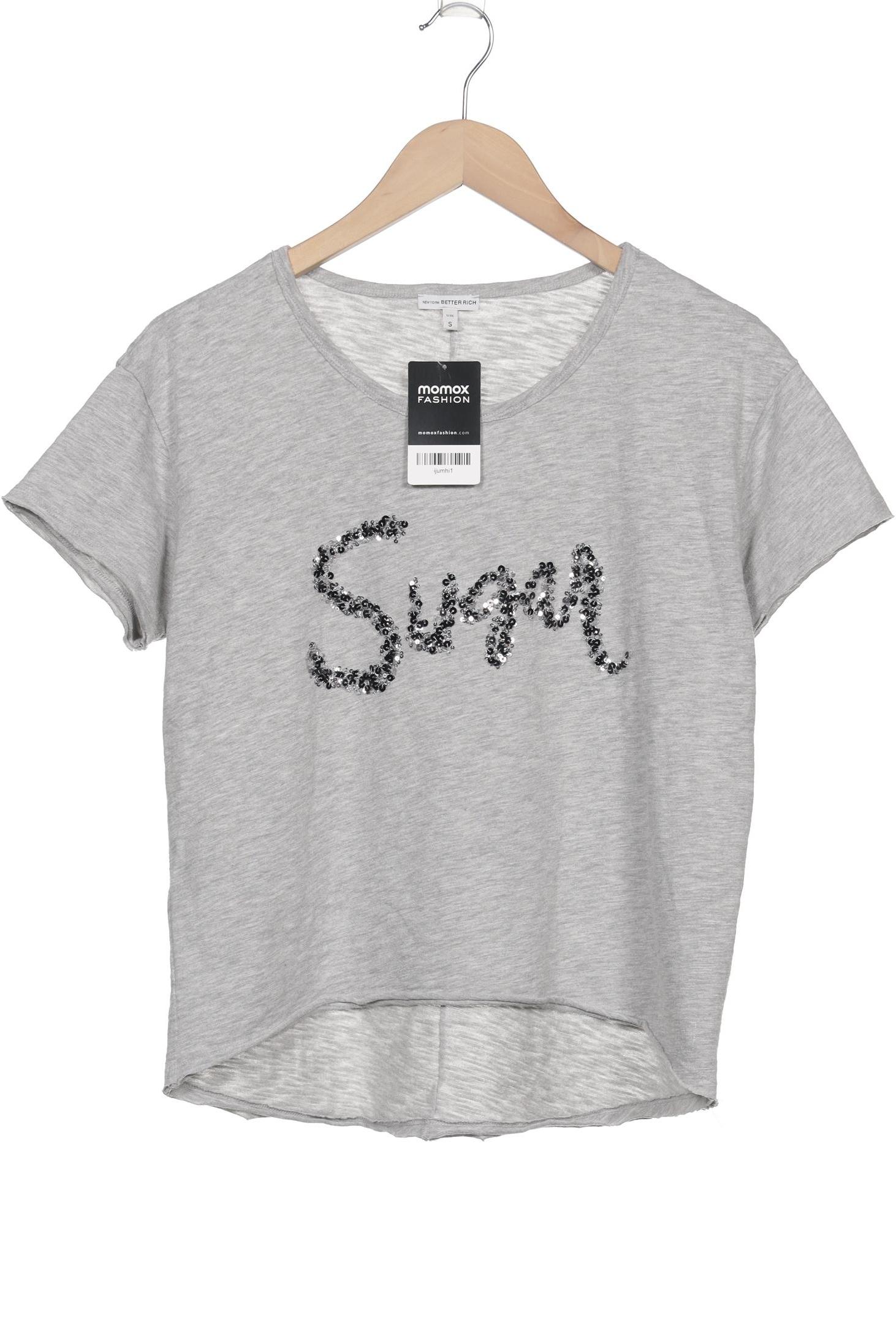 

Better Rich Damen T-Shirt, grau, Gr. 36