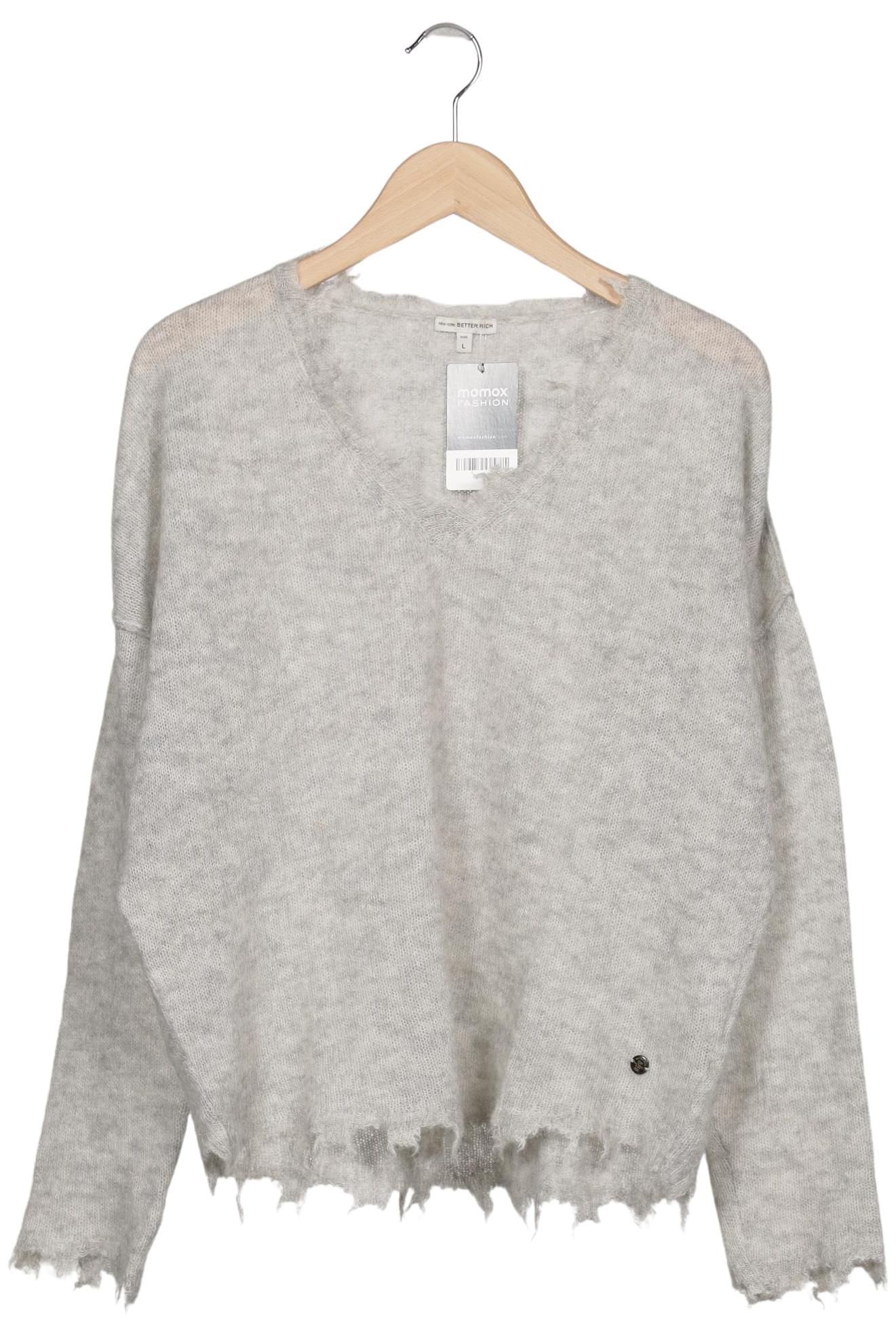 

Better Rich Damen Pullover, grau, Gr. 42