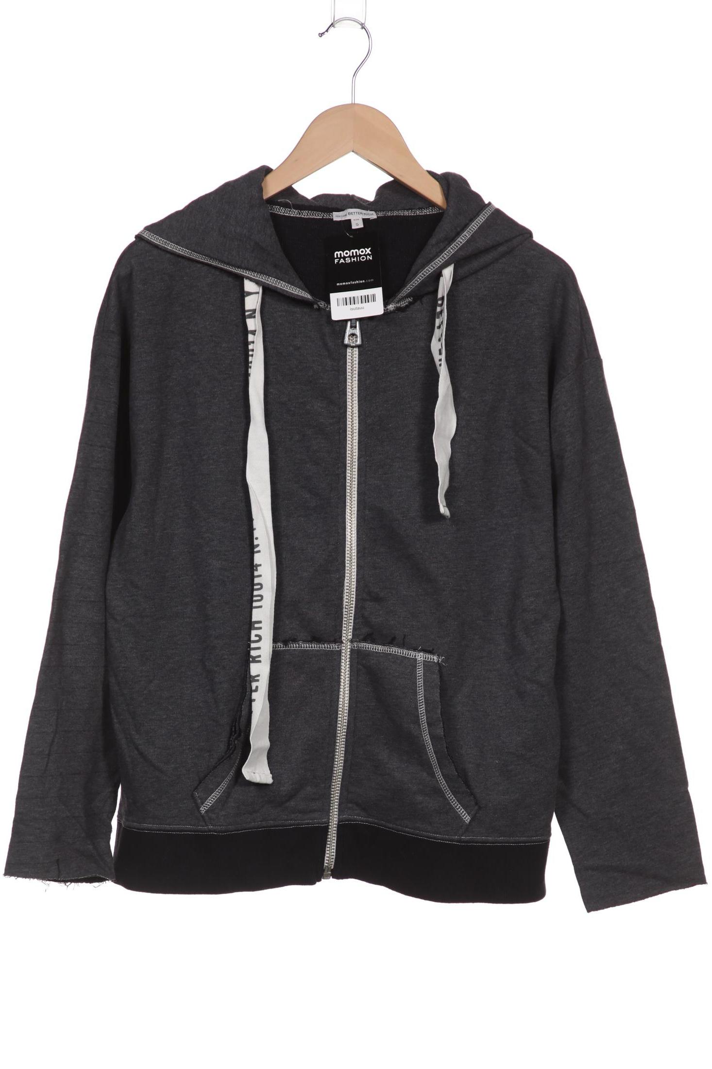 

Better Rich Damen Kapuzenpullover, grau, Gr. 36
