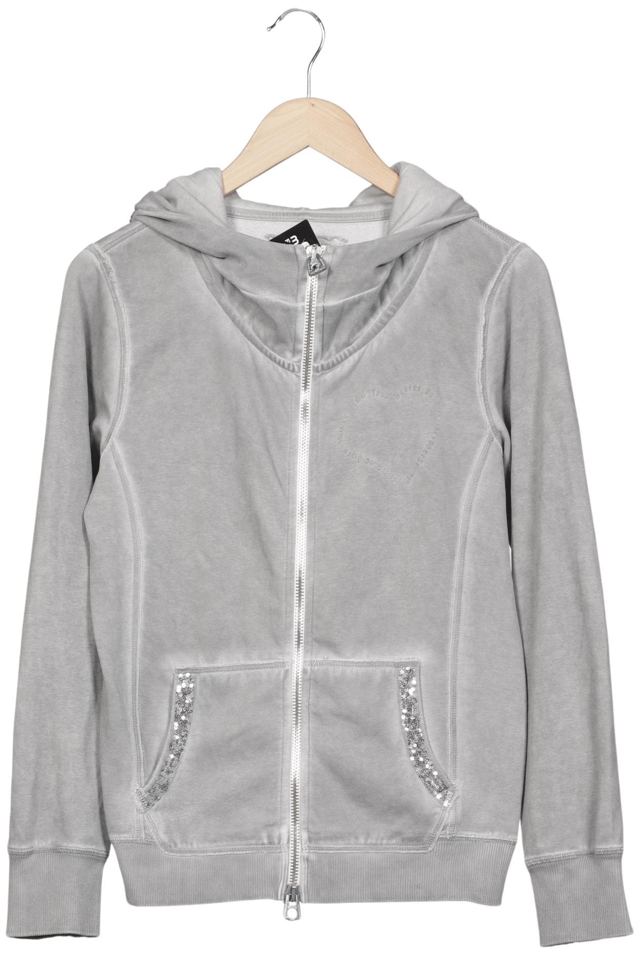 

Better Rich Damen Kapuzenpullover, grau, Gr. 42