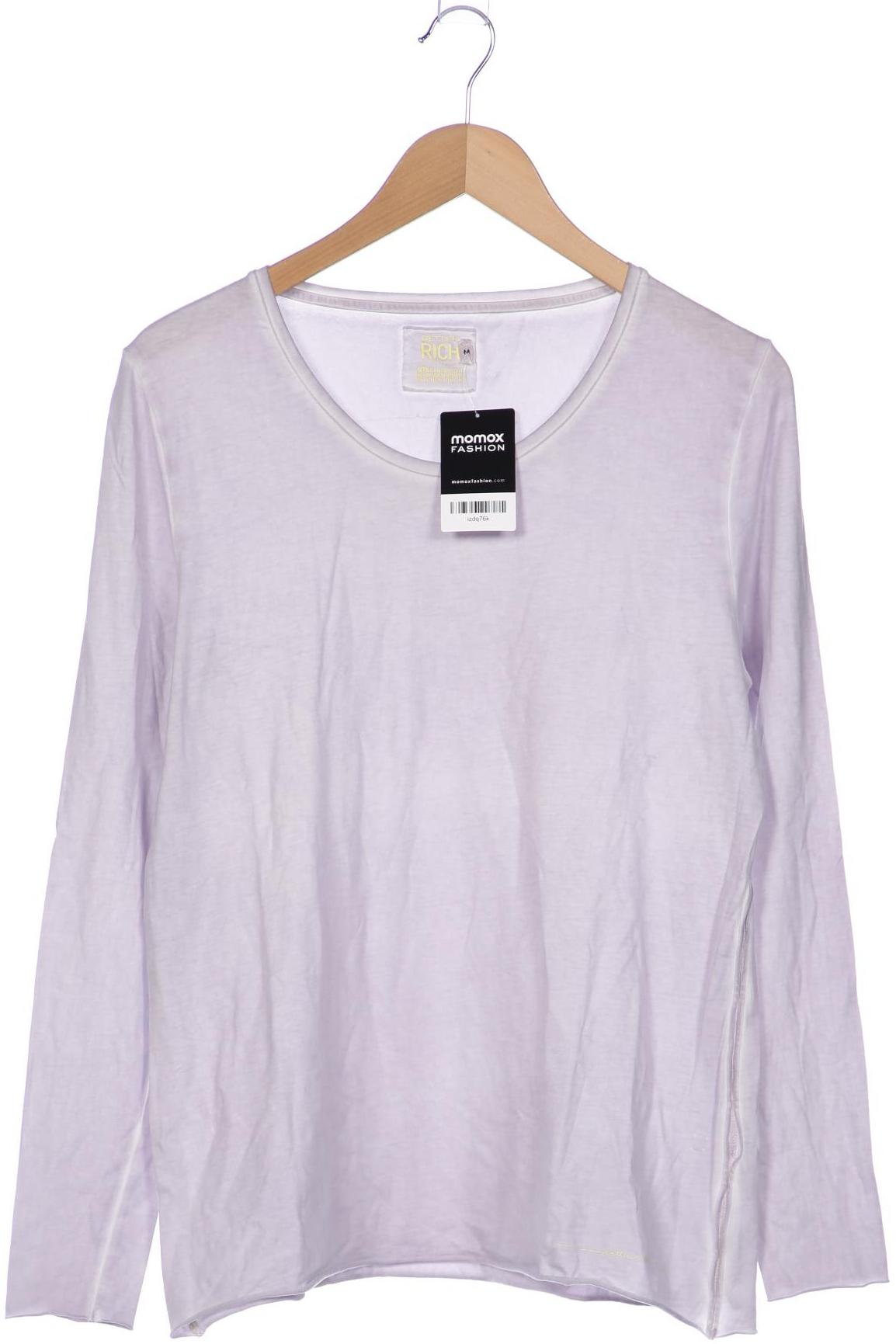 

Better Rich Damen Langarmshirt, flieder, Gr. 38