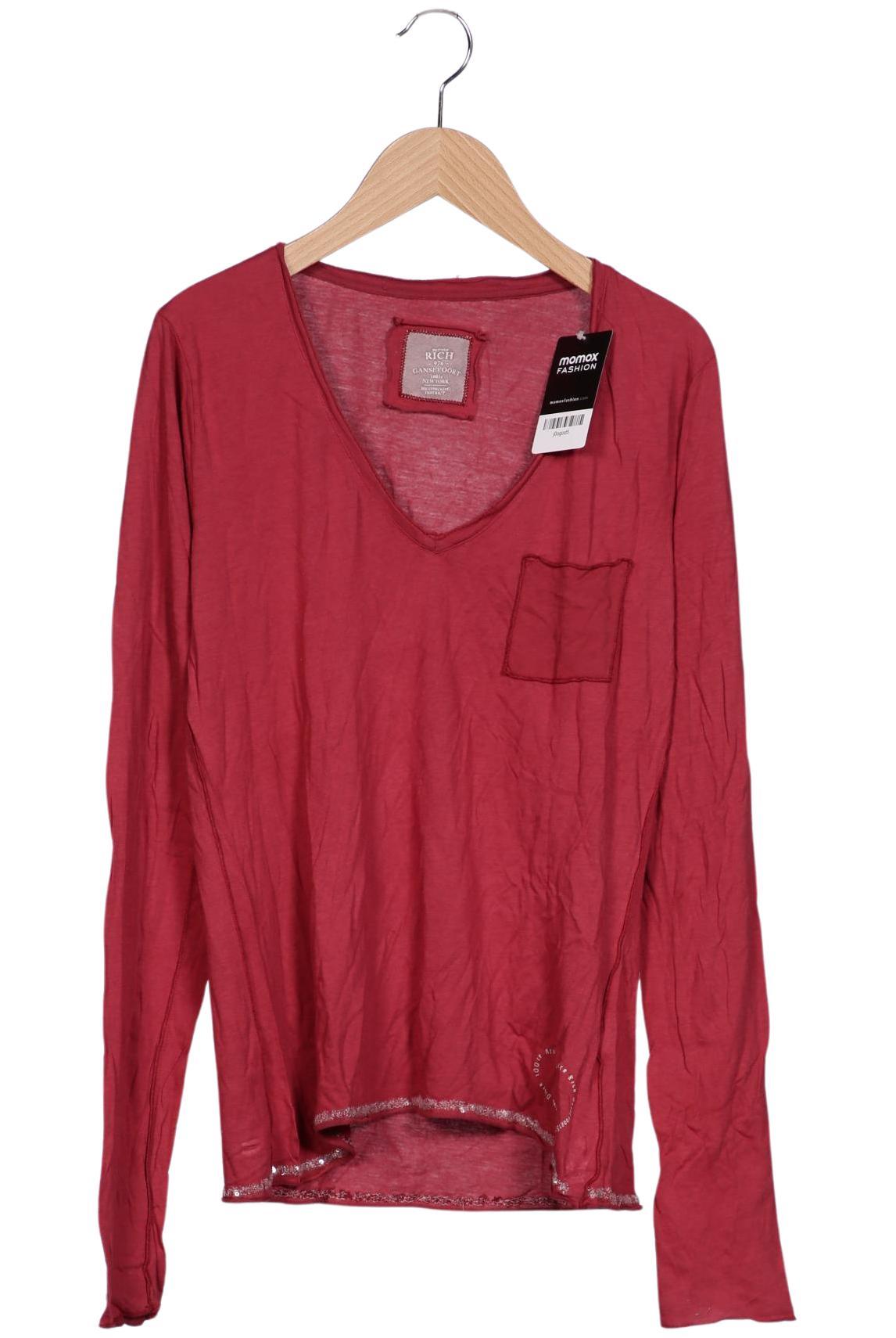 

Better Rich Damen Langarmshirt, rot, Gr. 42
