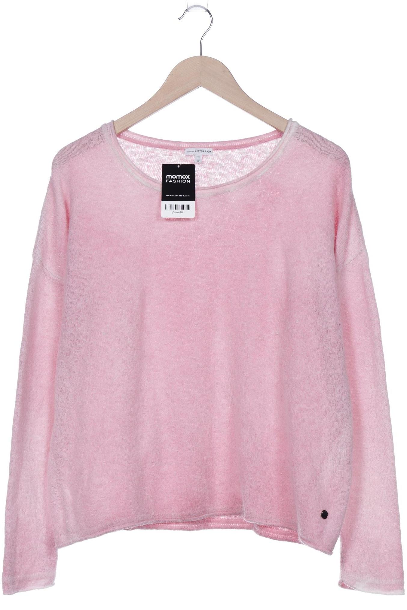 

Better Rich Damen Pullover, pink, Gr. 36