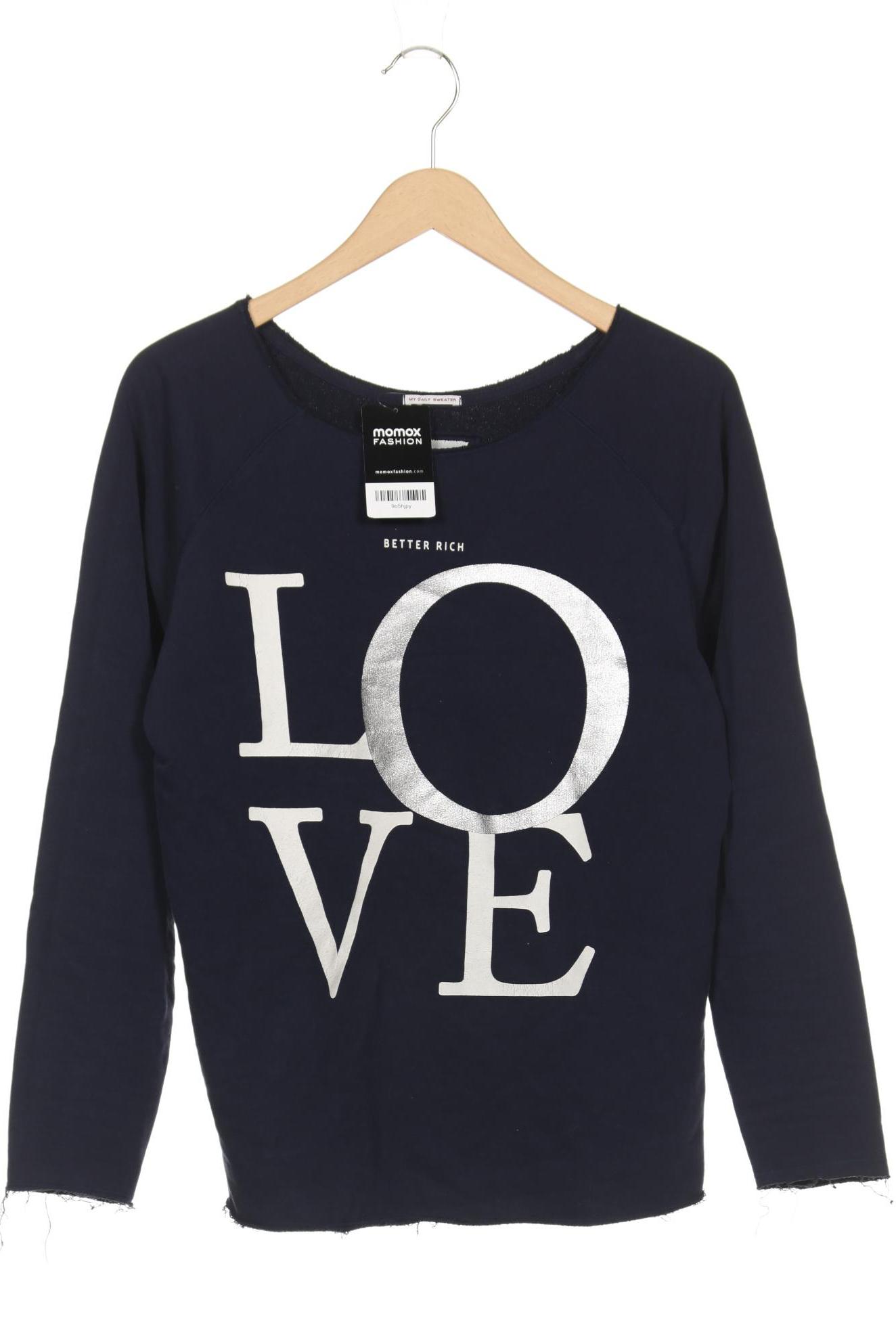 

Better Rich Damen Sweatshirt, marineblau, Gr. 36