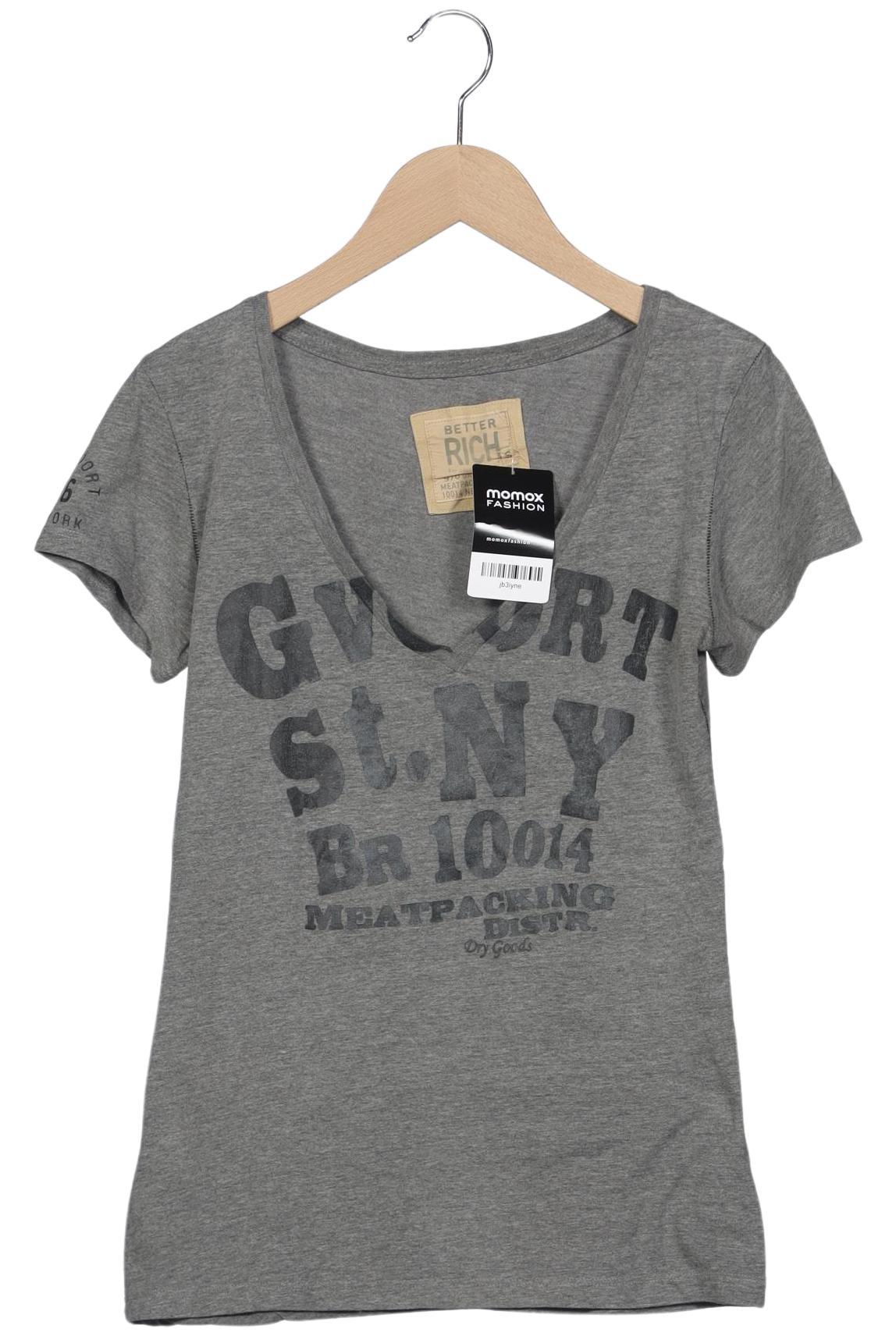 

Better Rich Damen T-Shirt, grau, Gr. 36