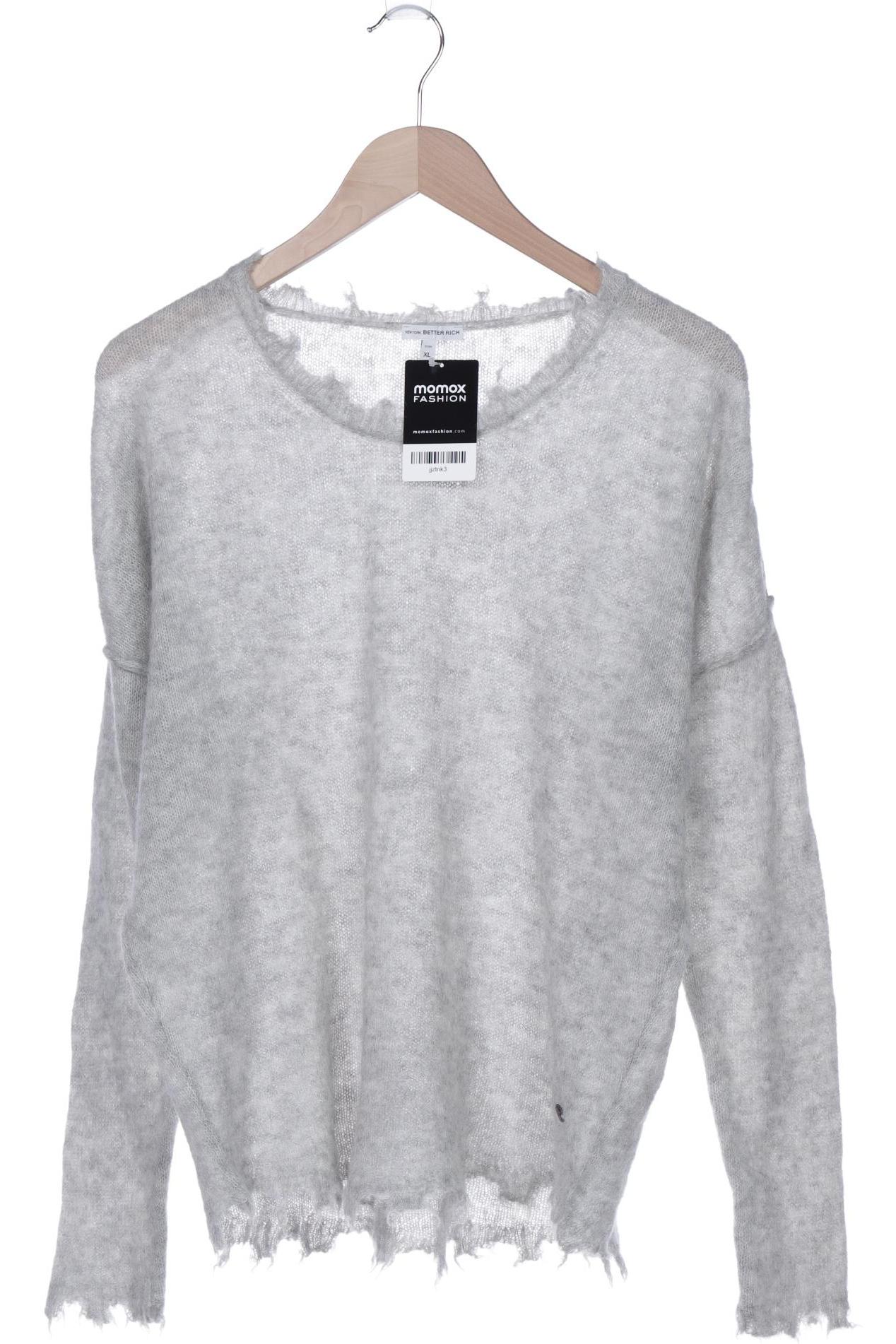 

Better Rich Damen Pullover, grau, Gr. 44