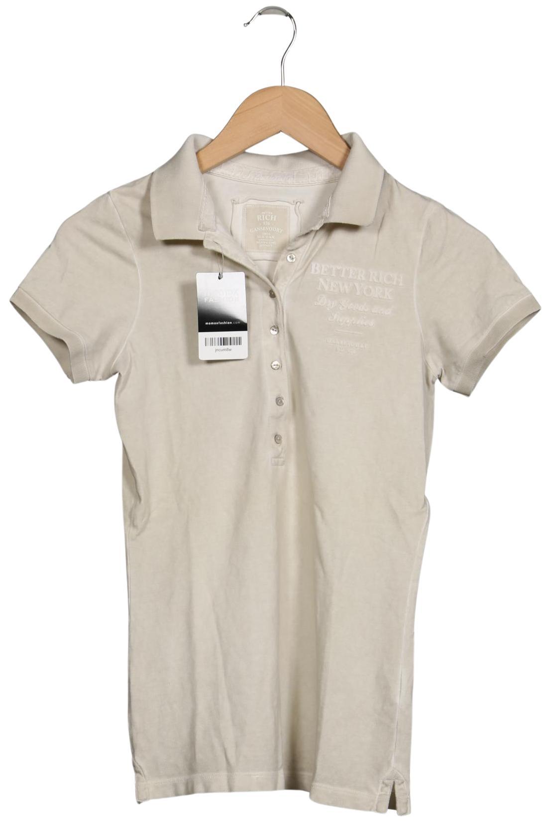 

Better Rich Damen Poloshirt, beige, Gr. 34