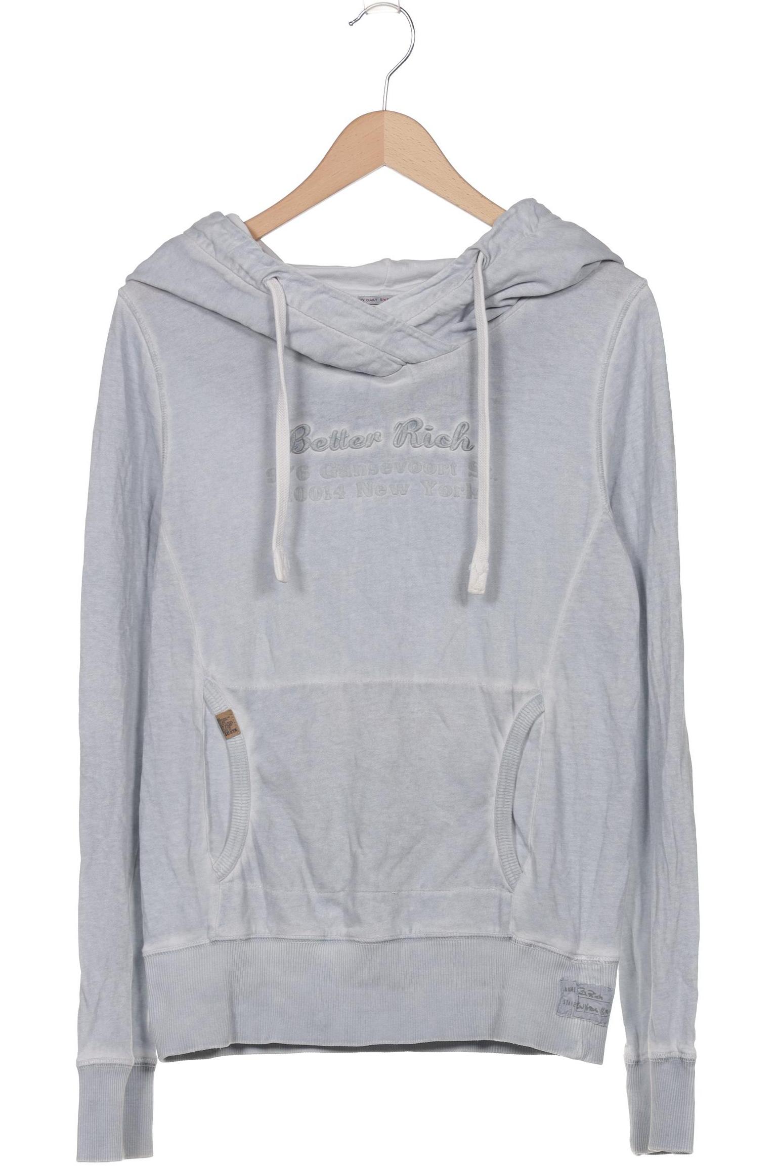 

Better Rich Damen Kapuzenpullover, hellblau, Gr. 42