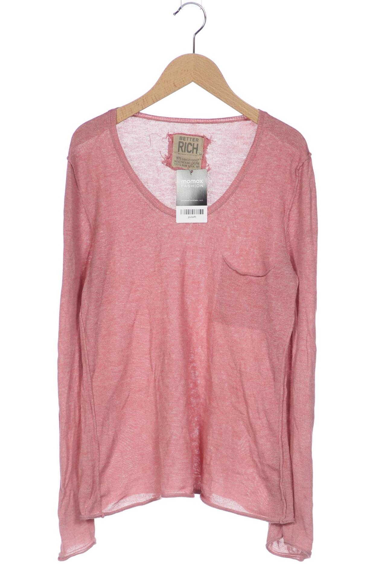 

Better Rich Damen Langarmshirt, pink, Gr. 38