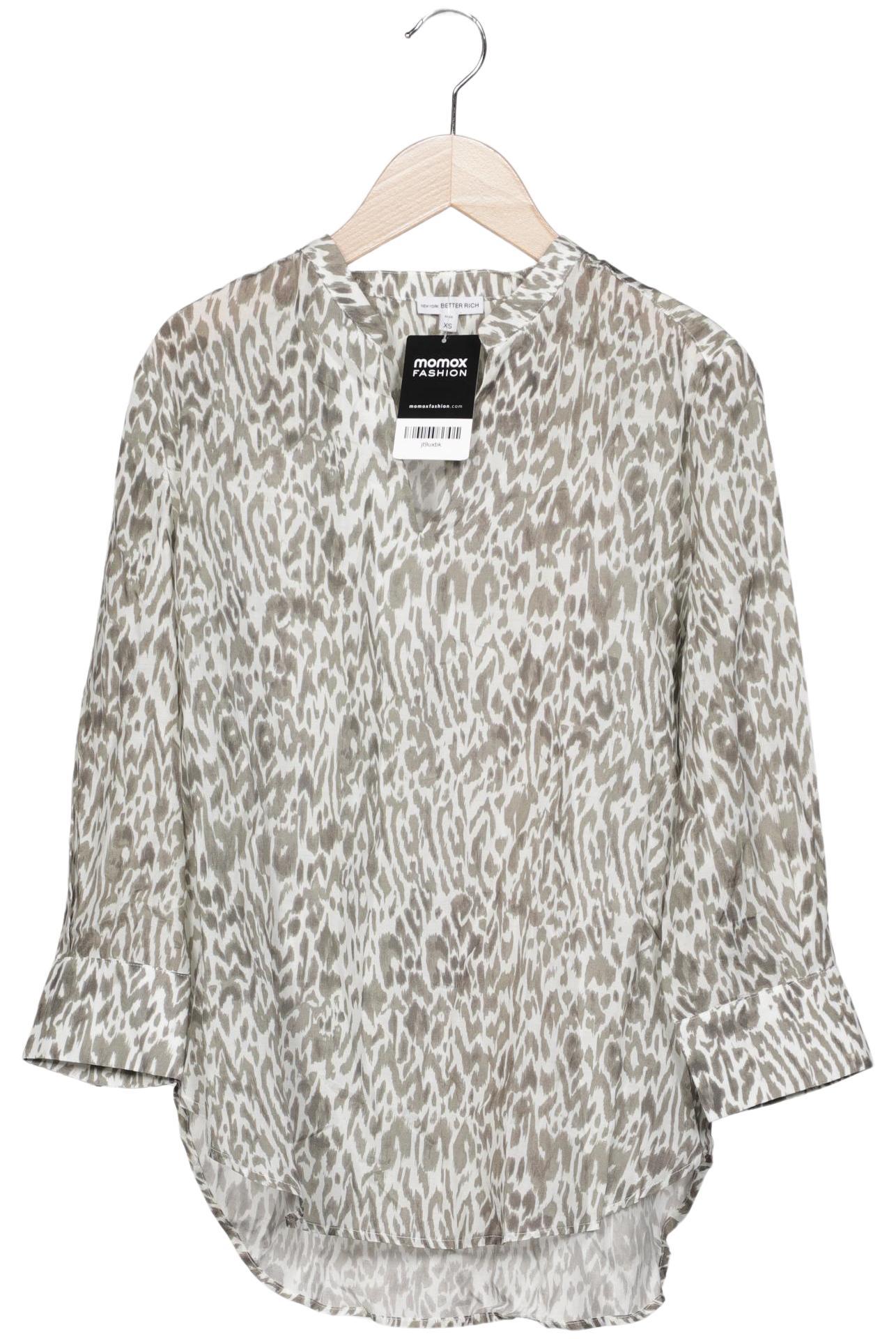 

Better Rich Damen Bluse, grün, Gr. 34