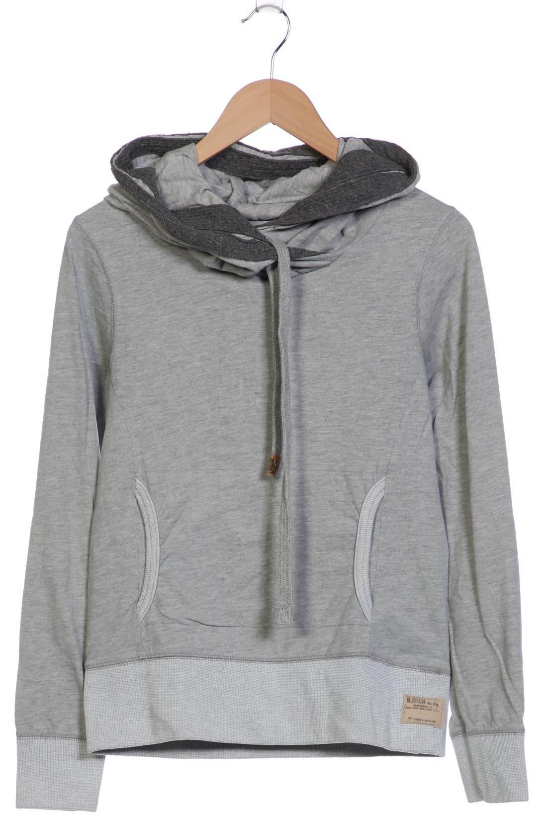 

Better Rich Damen Kapuzenpullover, grau, Gr. 38